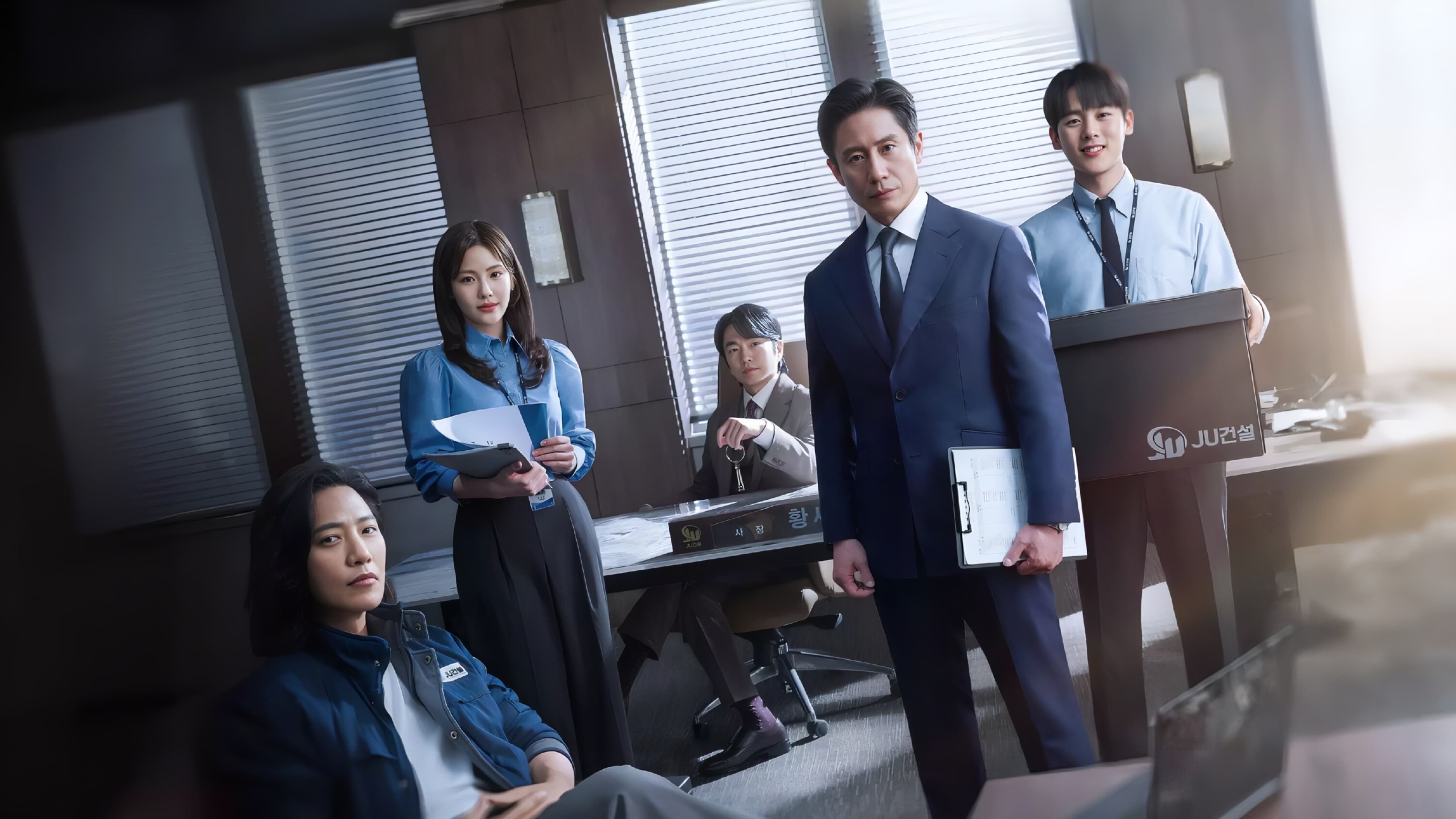 The Auditors Background