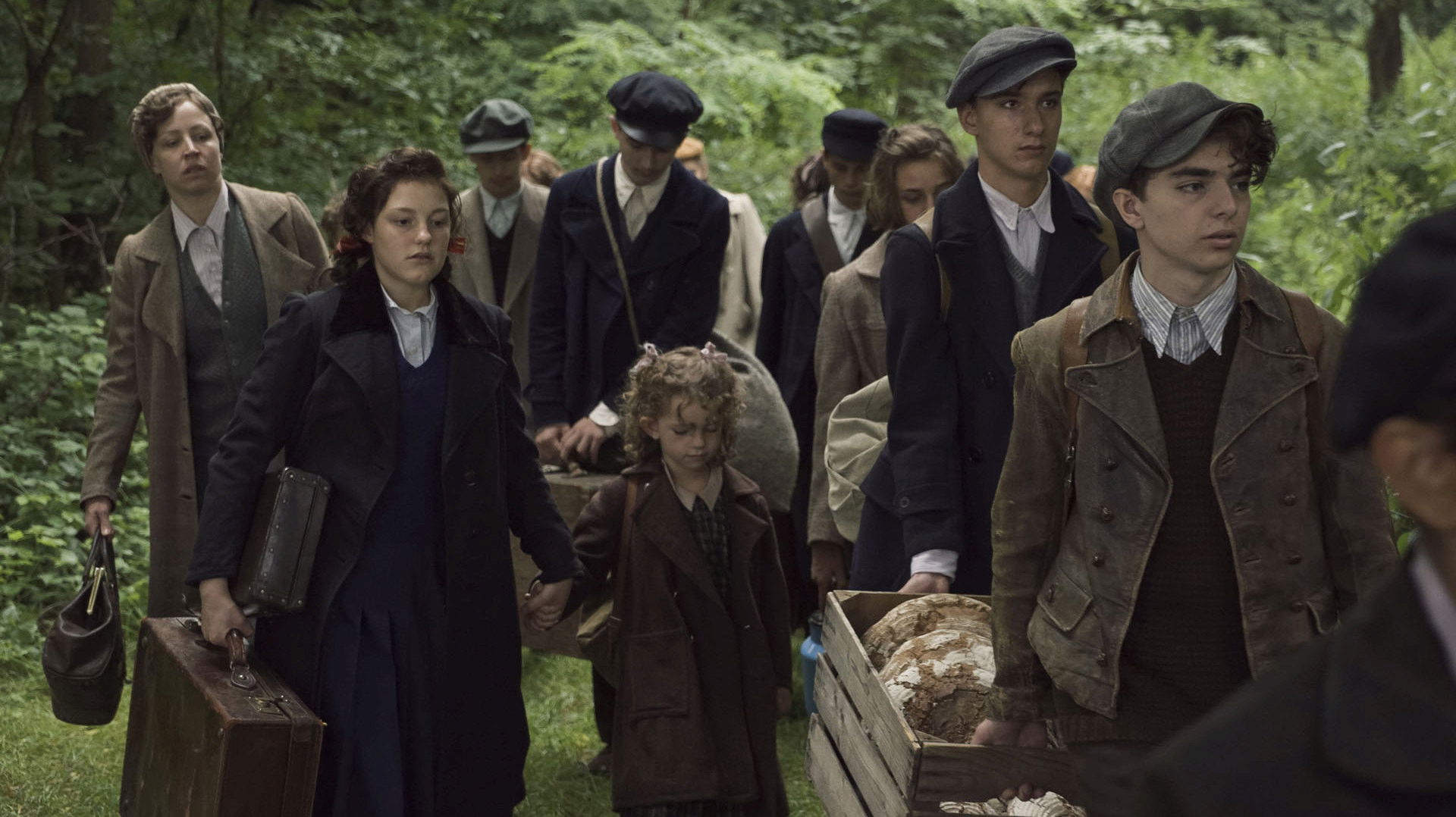 The Children of Villa Emma Background