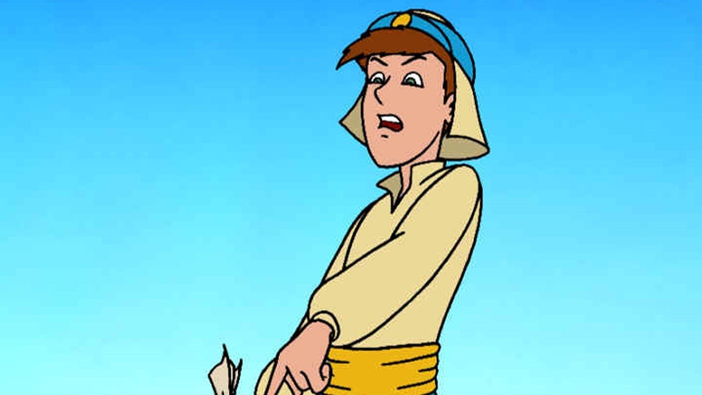 Ali Baba and the Pirates Background