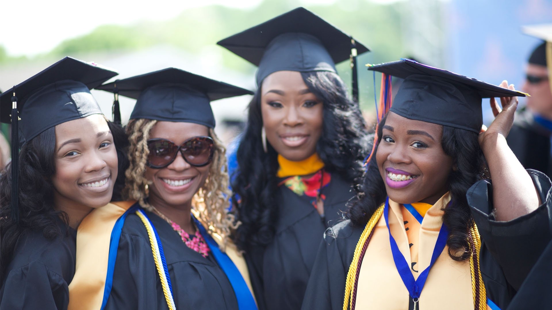 Tell Them We Are Rising: The Story of Black Colleges and Universities Background