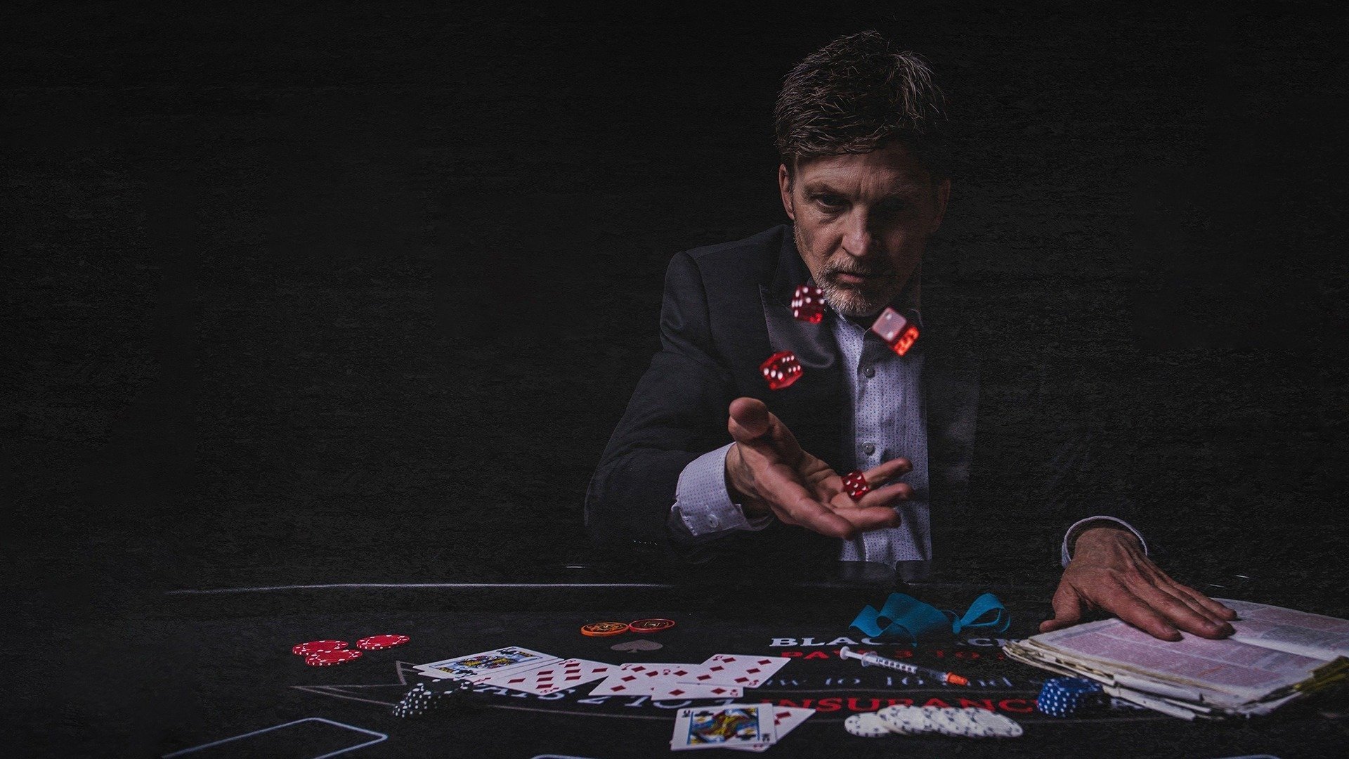 The Wager Background