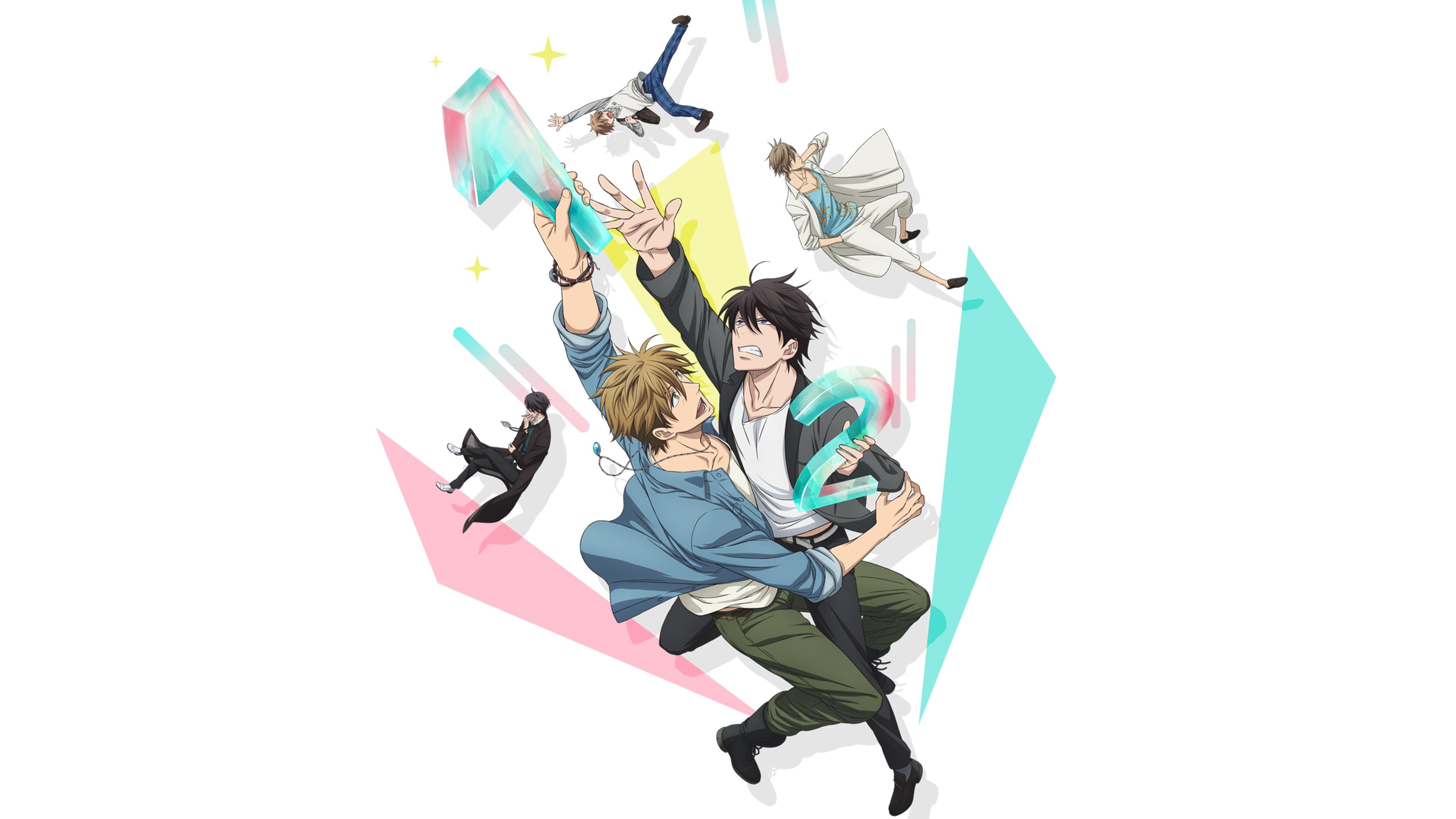 DAKAICHI -I'm being harassed by the sexiest man of the year- Background