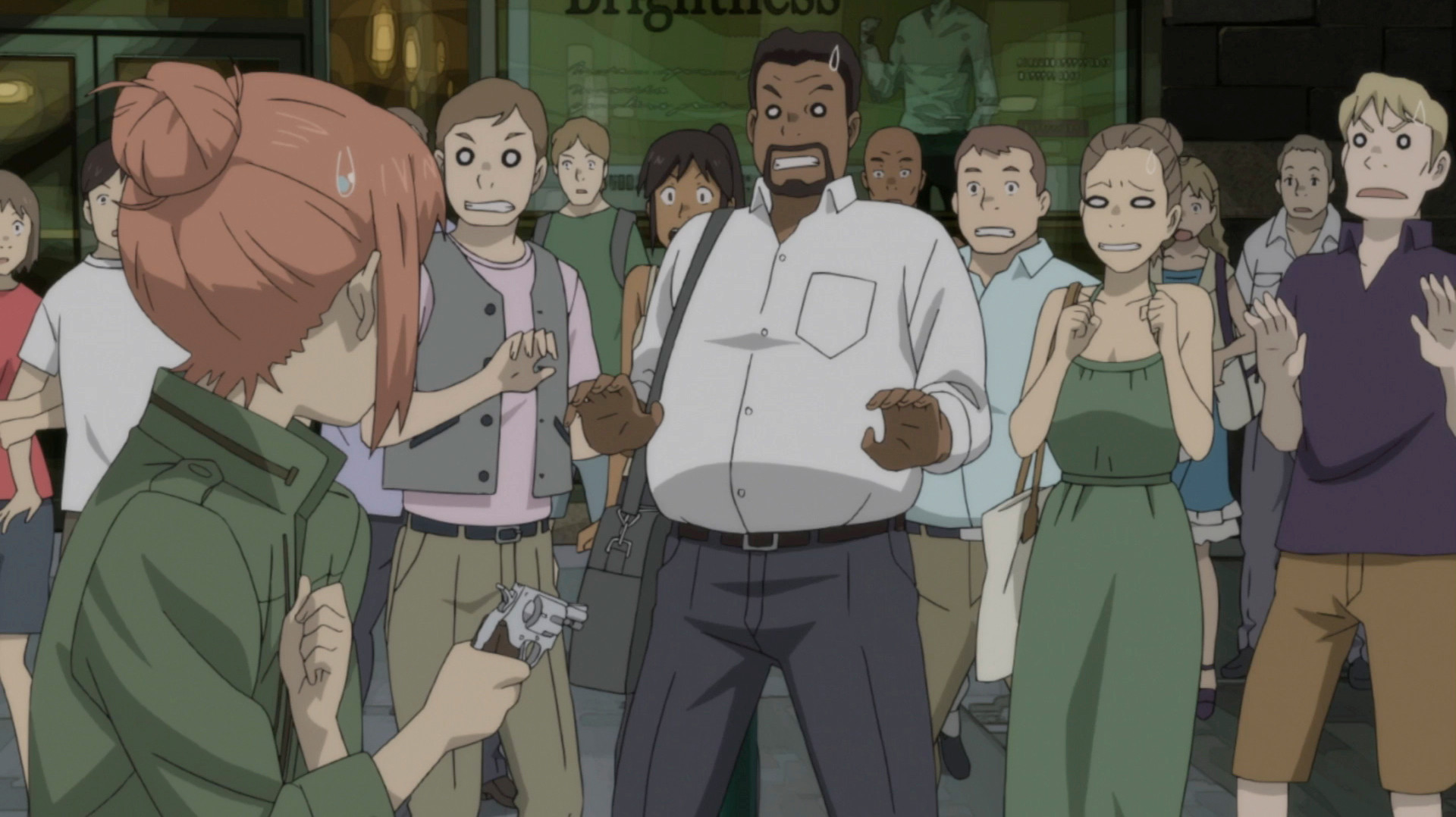 Eden of the East Movie I: The King of Eden Background