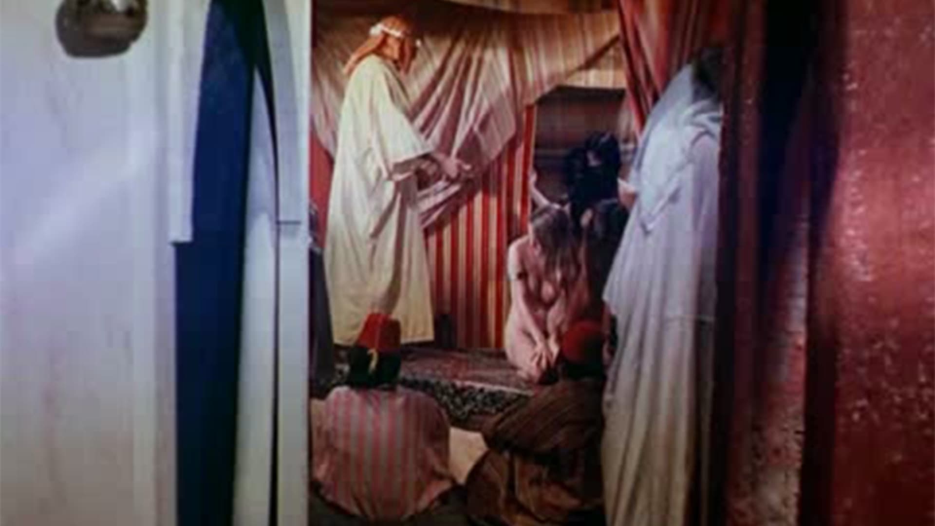 Street of a Thousand Pleasures Background