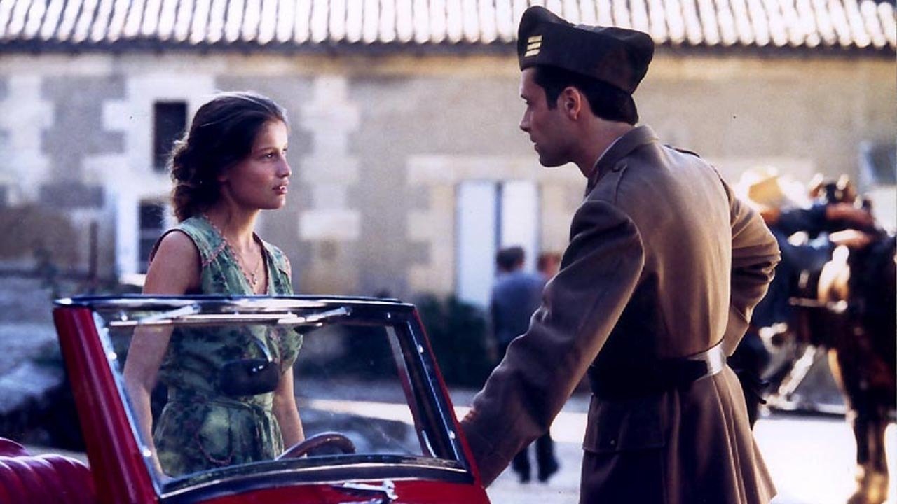 The Blue Bicycle Background