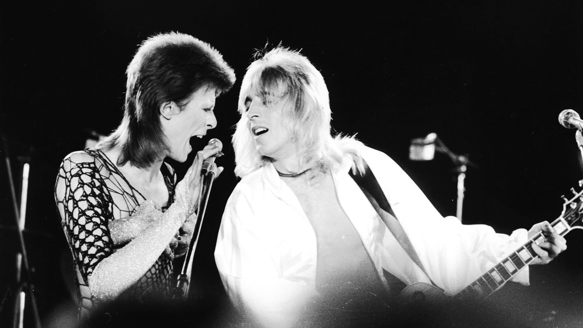 Beside Bowie - The Mick Ronson Story Background
