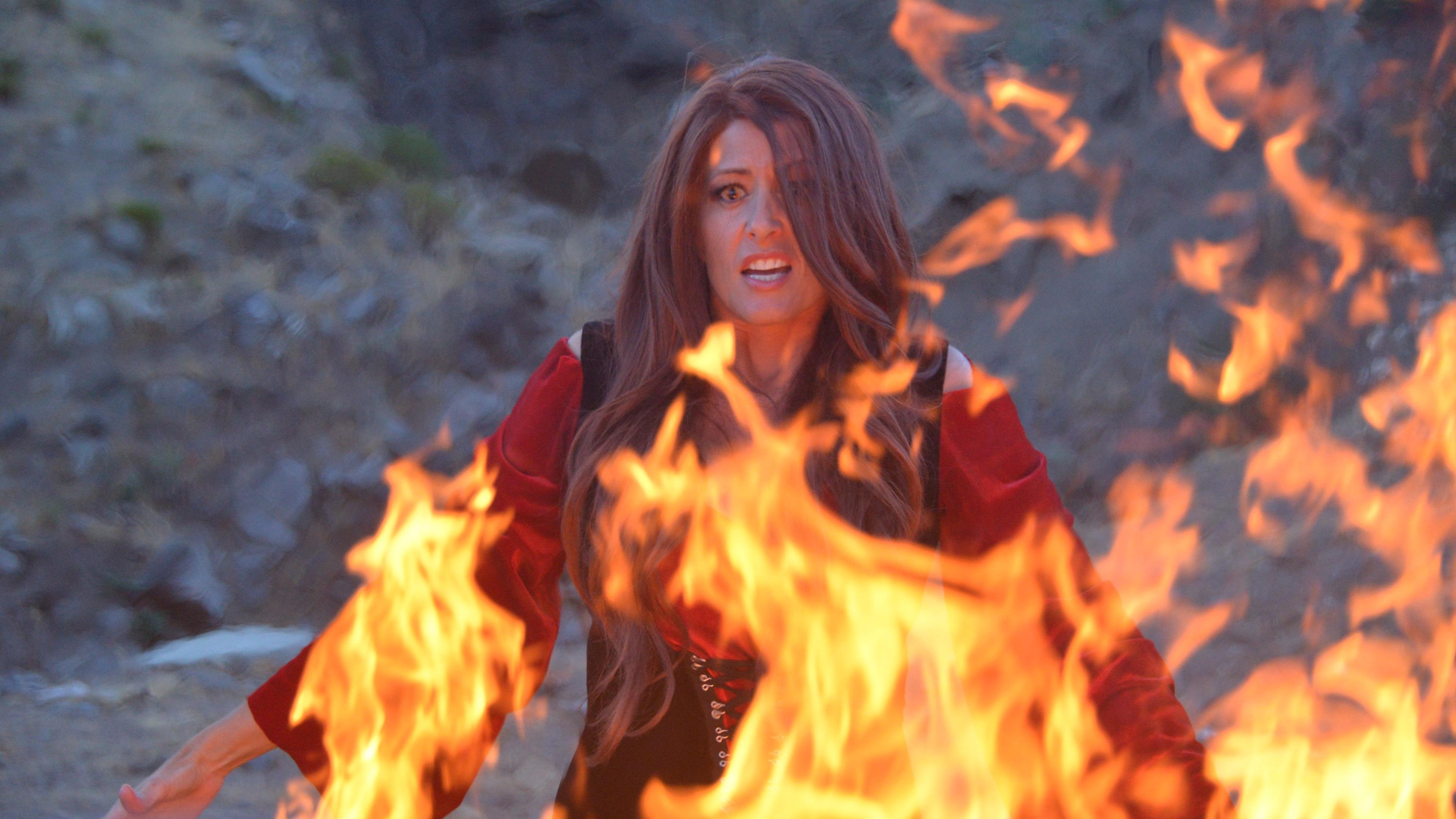 Six Gun Savior Background