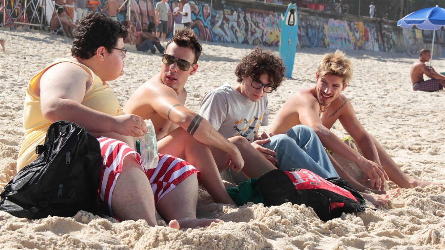 O Último Virgem Background