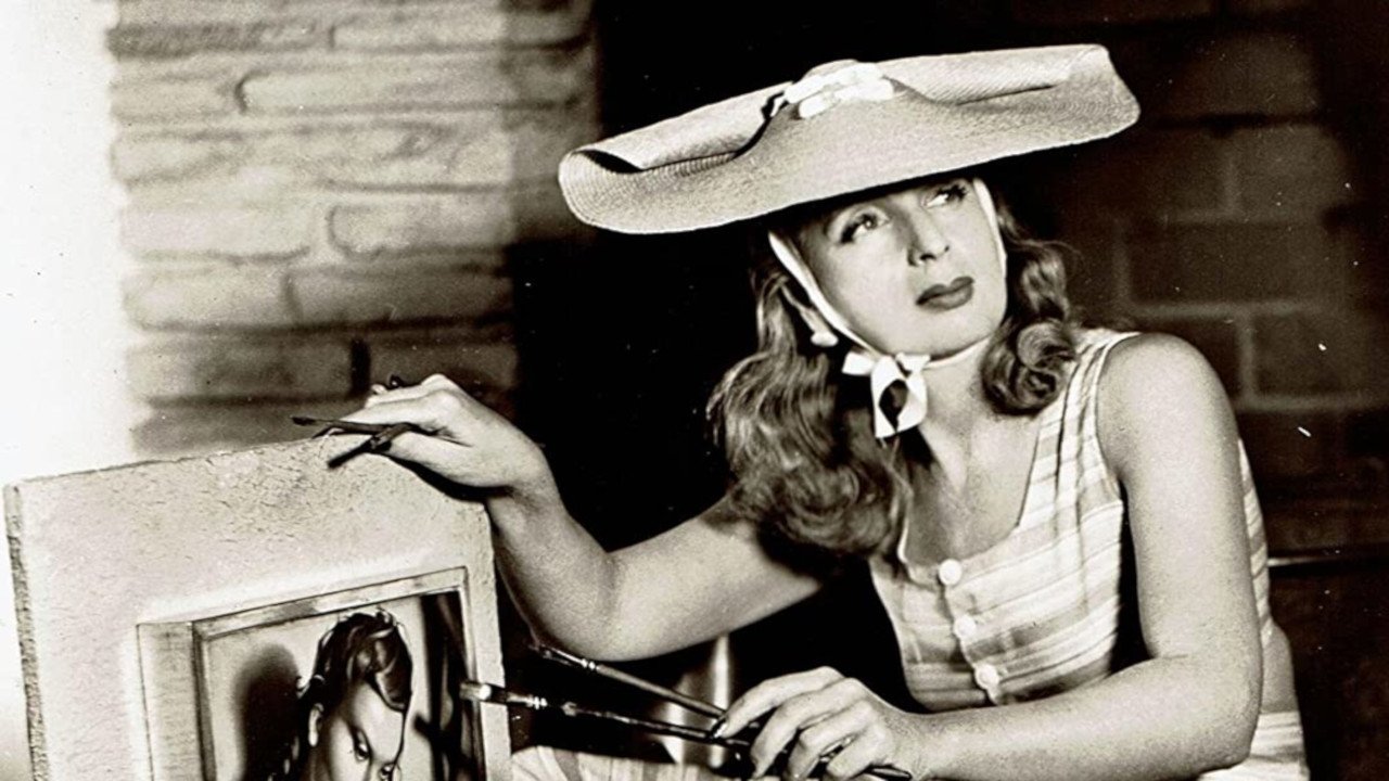 Tamara de Lempicka—The Queen of Art Déco Background