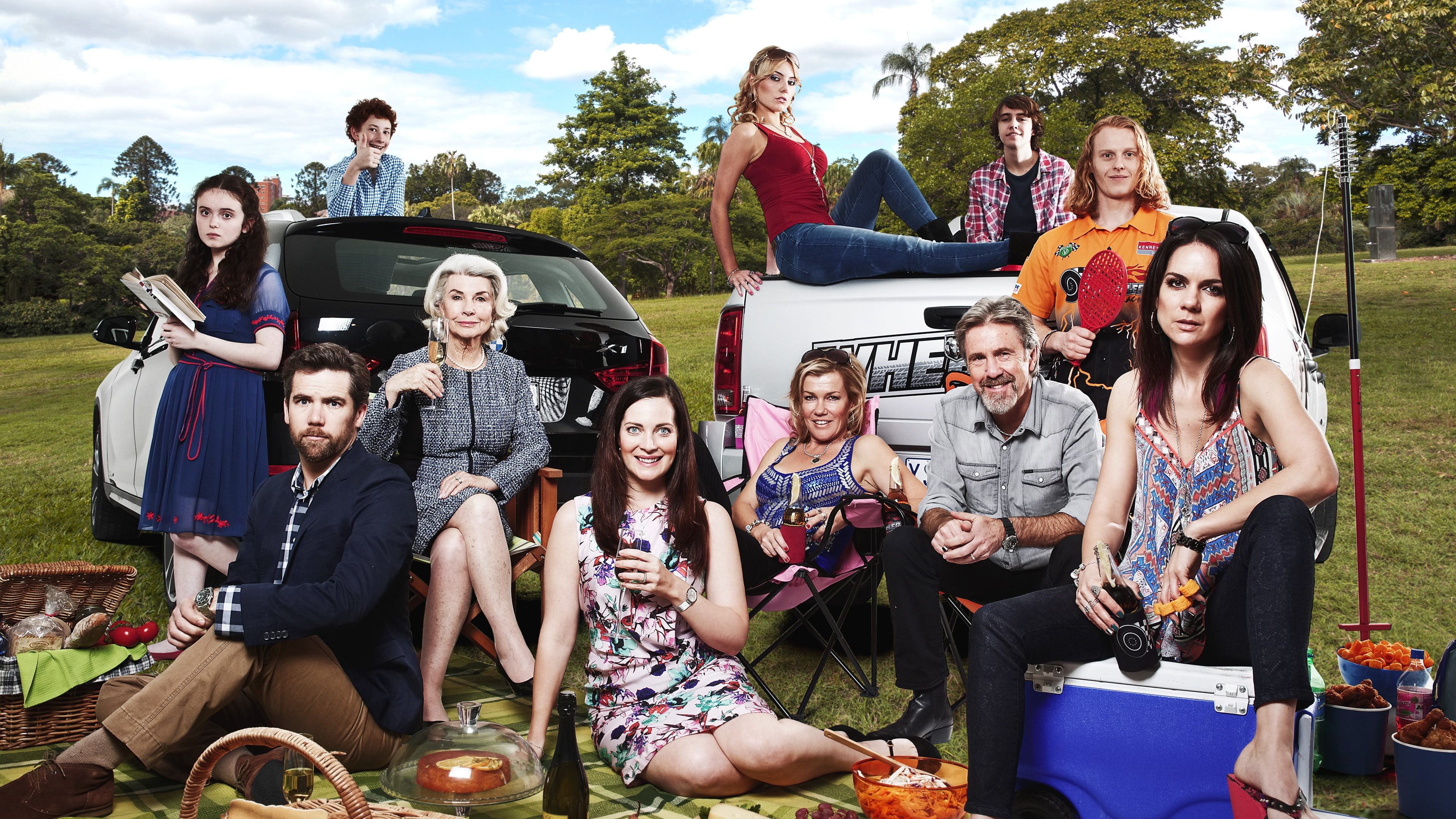 Upper Middle Bogan Background