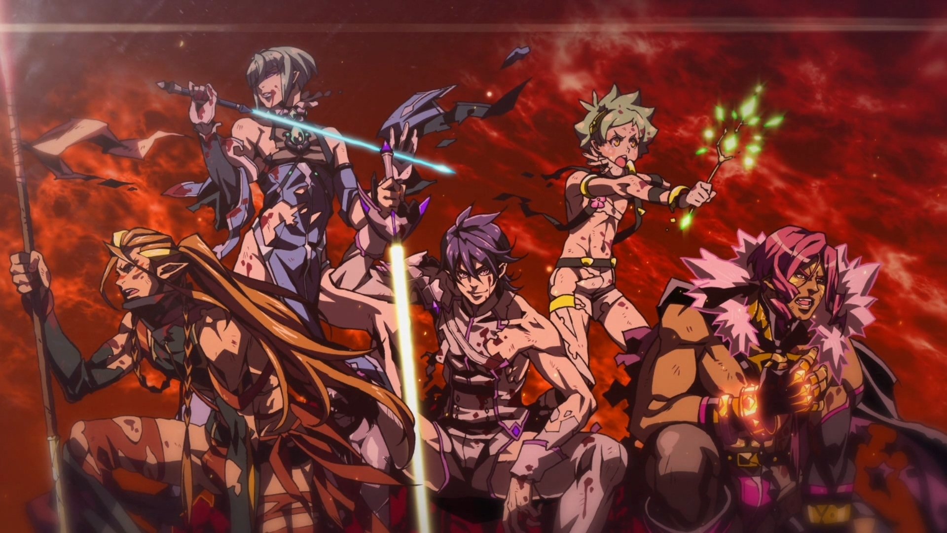 Fairy Ranmaru Background