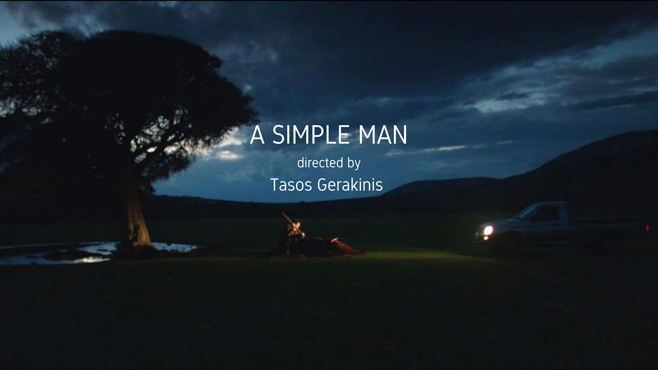 A Simple Man Background