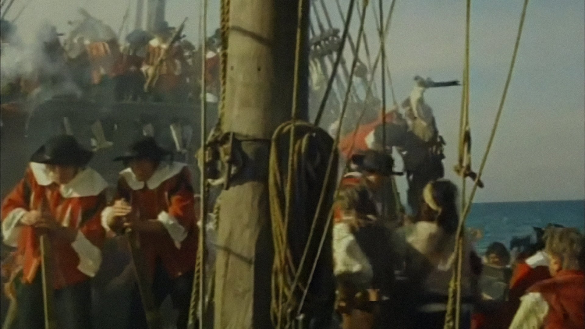 Sexy Pirates Background