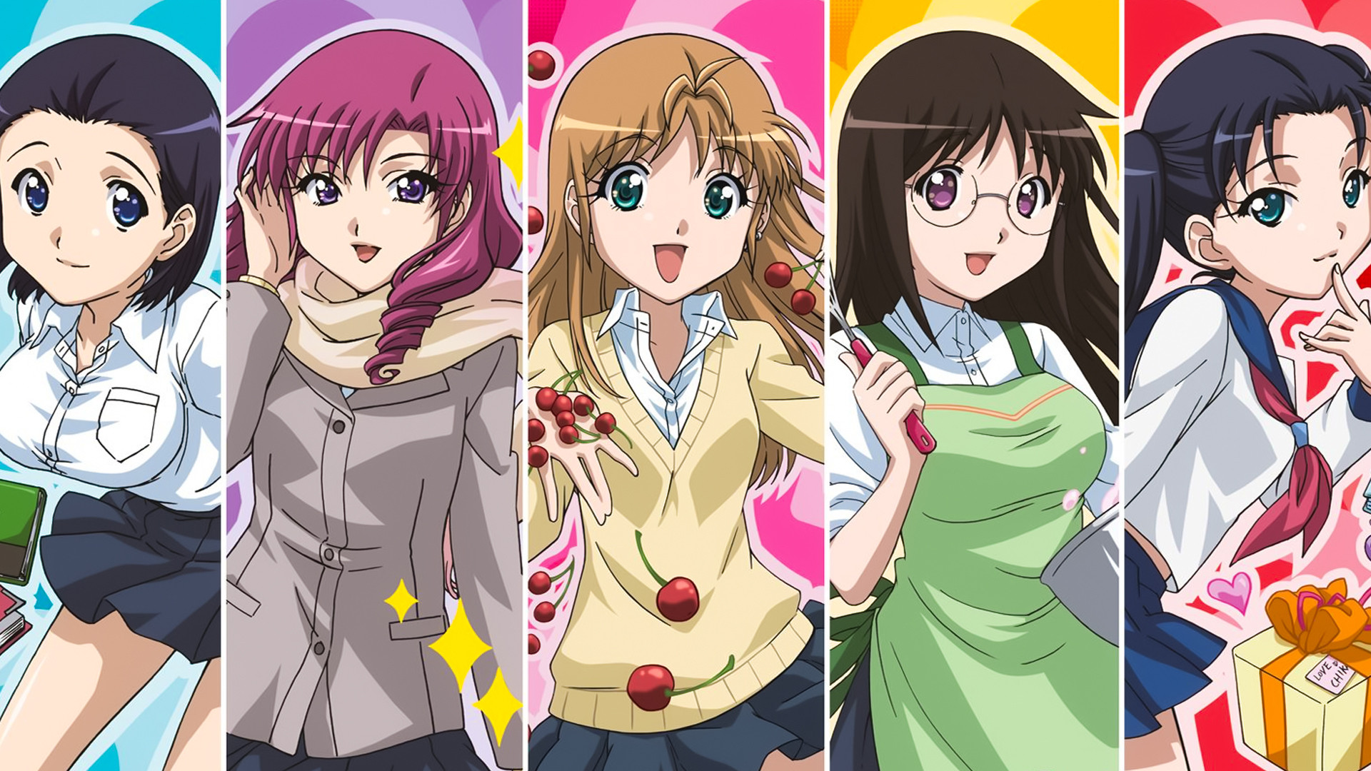 Yamada's First Time: B Gata H Kei Background