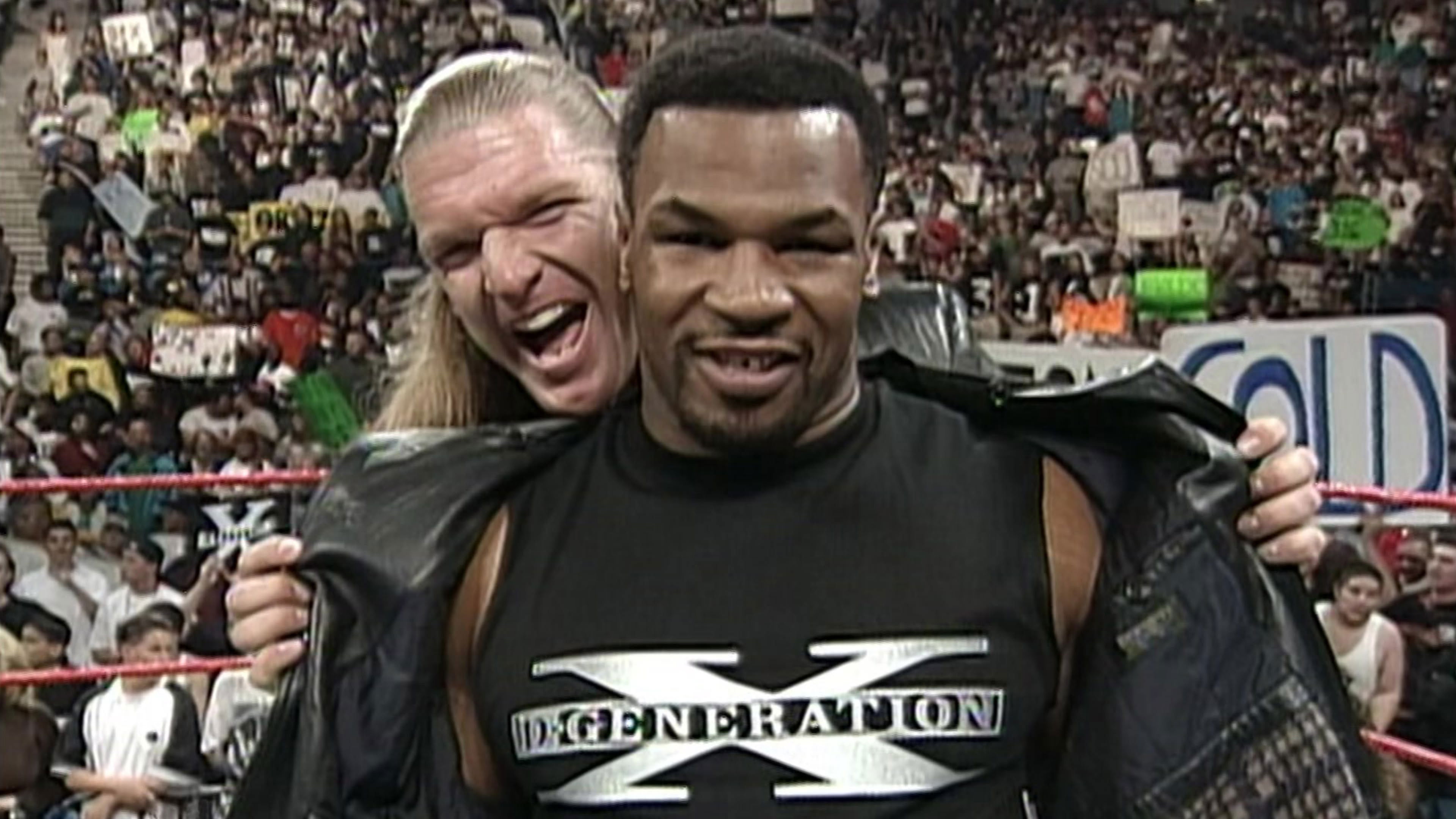 WWE: The Attitude Era Background