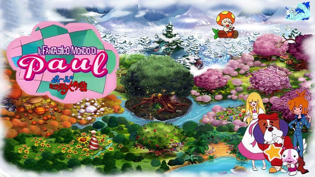 Paul's Miraculous Adventure Background