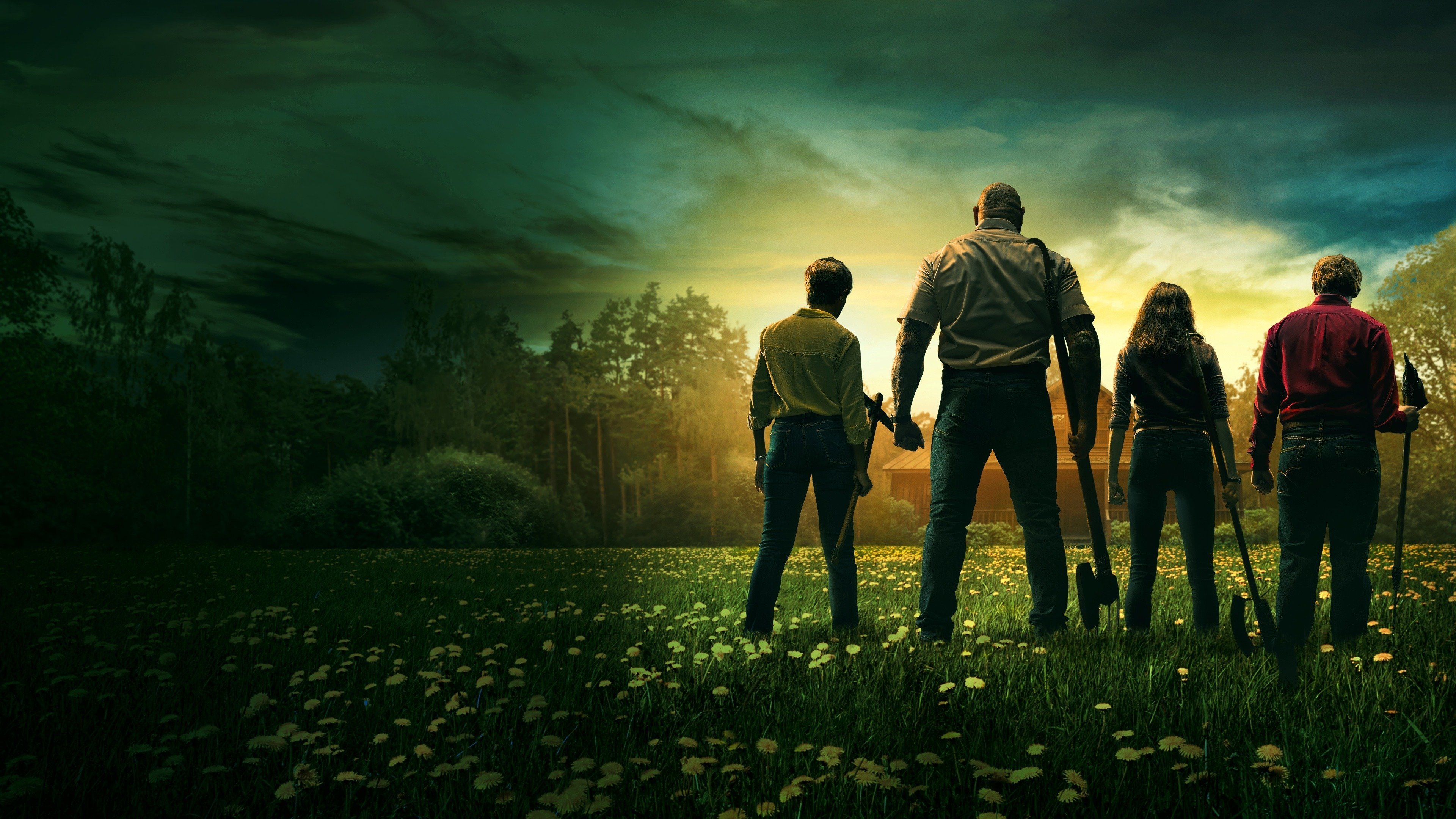 Knock at the Cabin Background