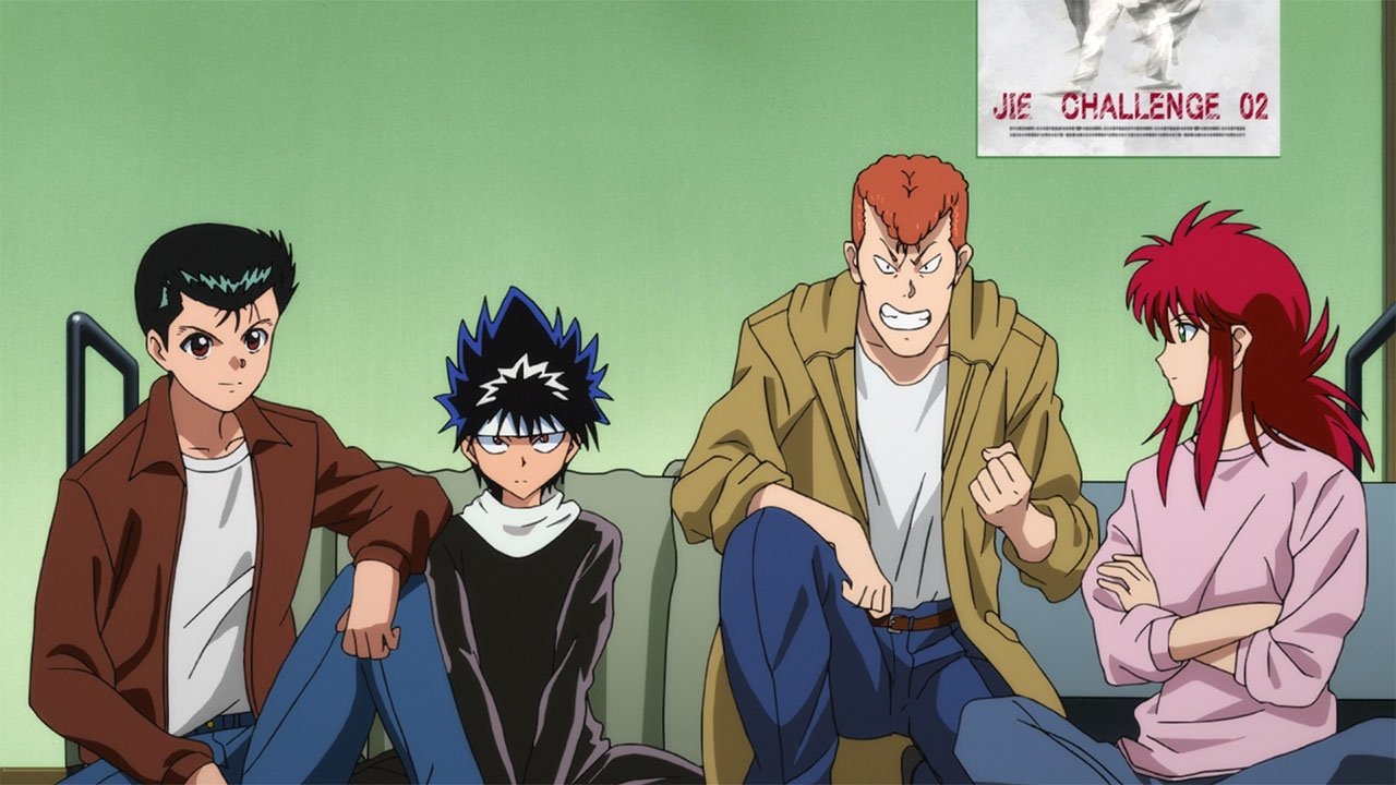 Yu Yu Hakusho - Two Shots / All or Nothing Background