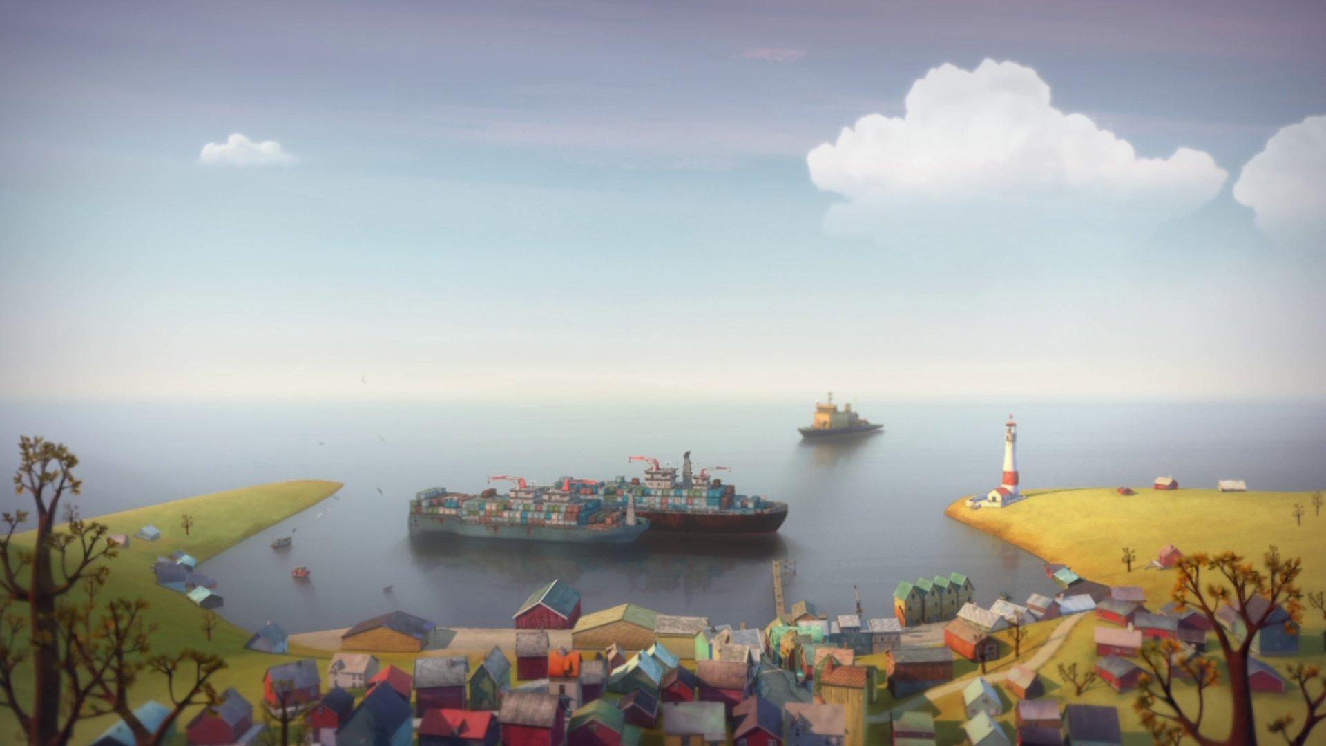 Lost and Found Background