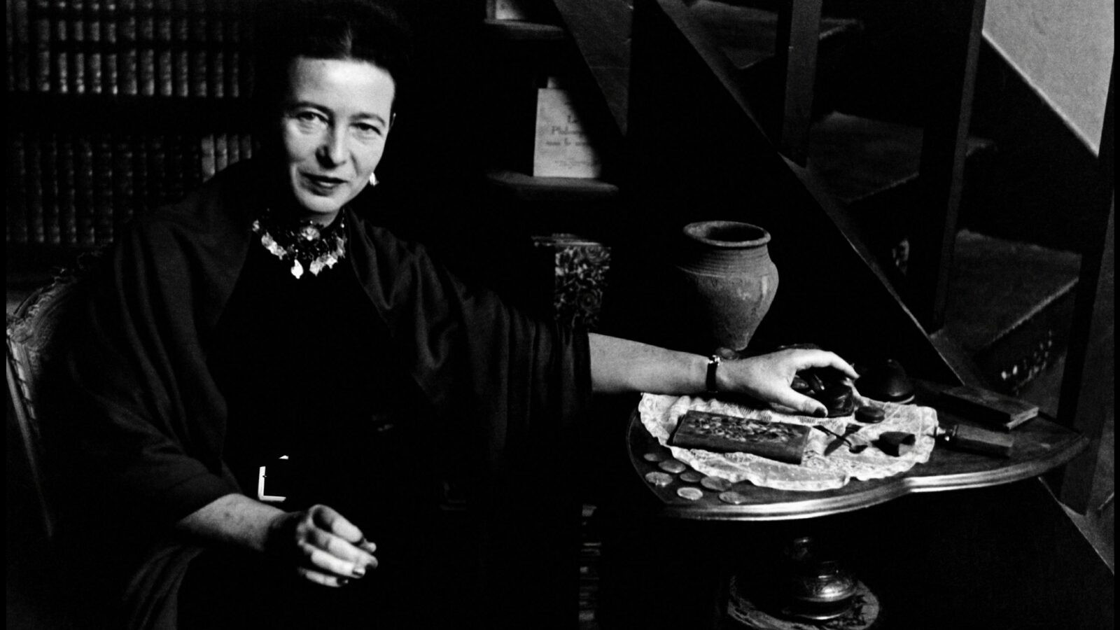 Looking for Simone Background