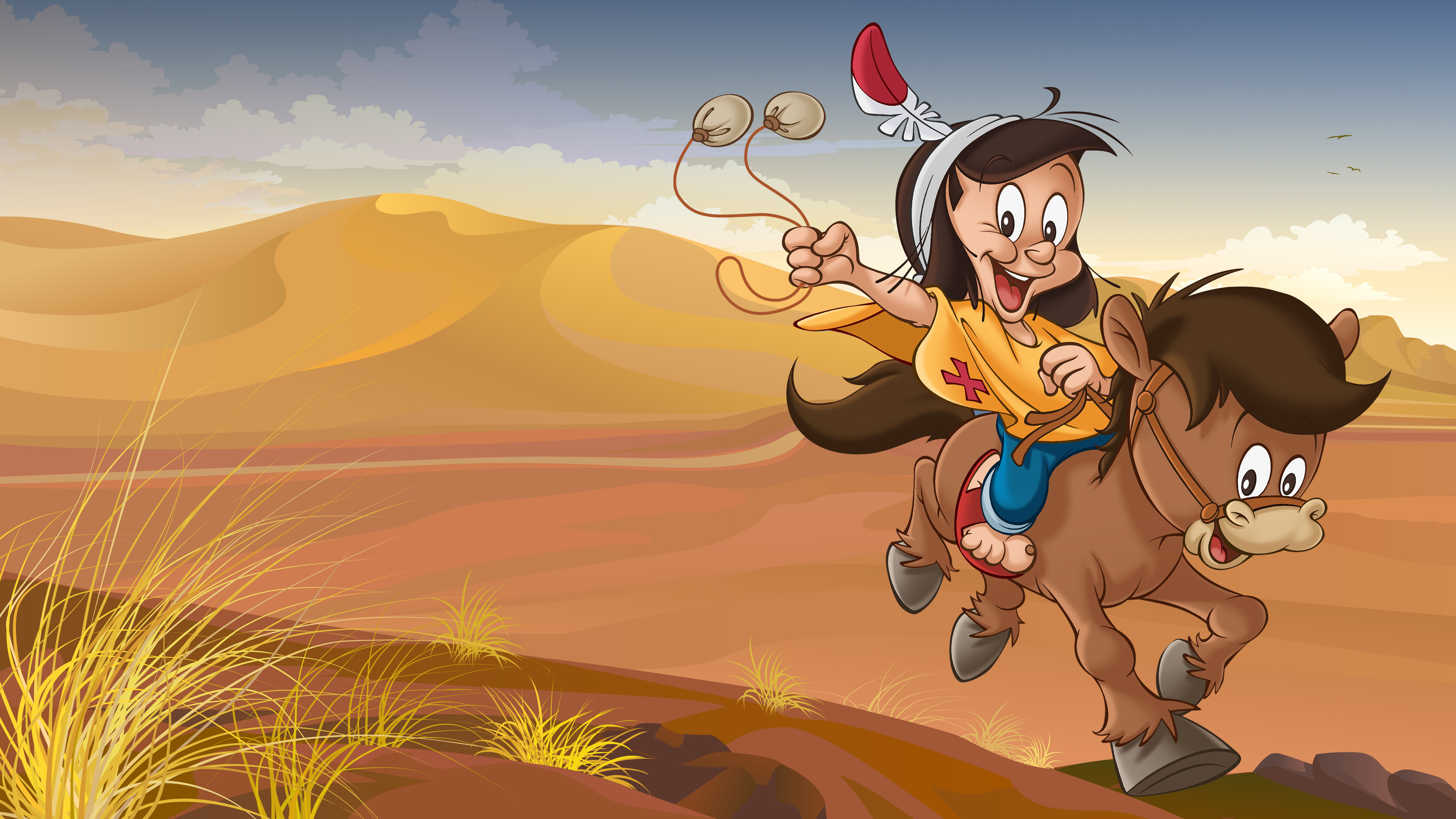 Patoruzito Background