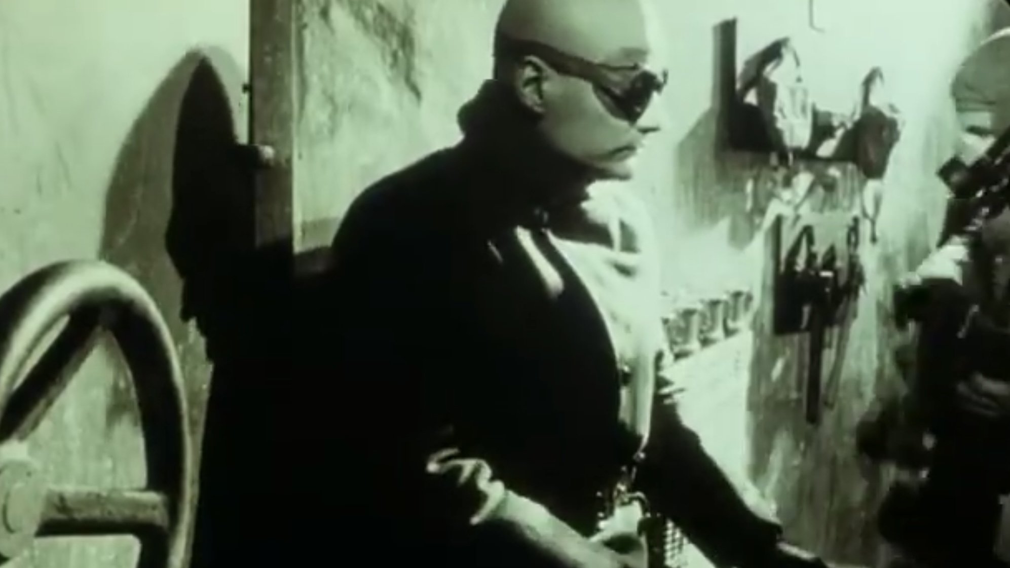 The Bunker of the Last Gunshots Background