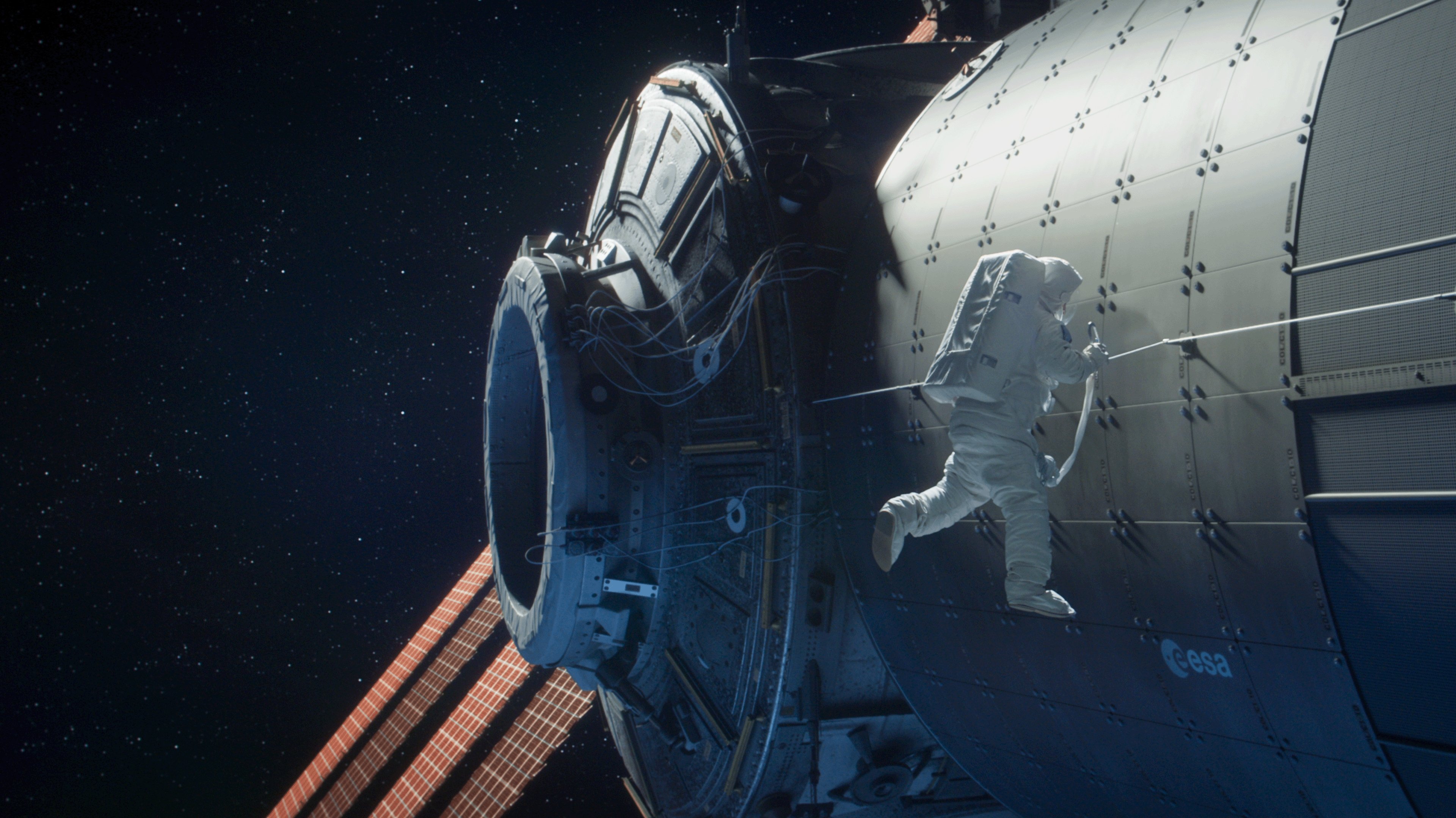 Head in the Stars Background