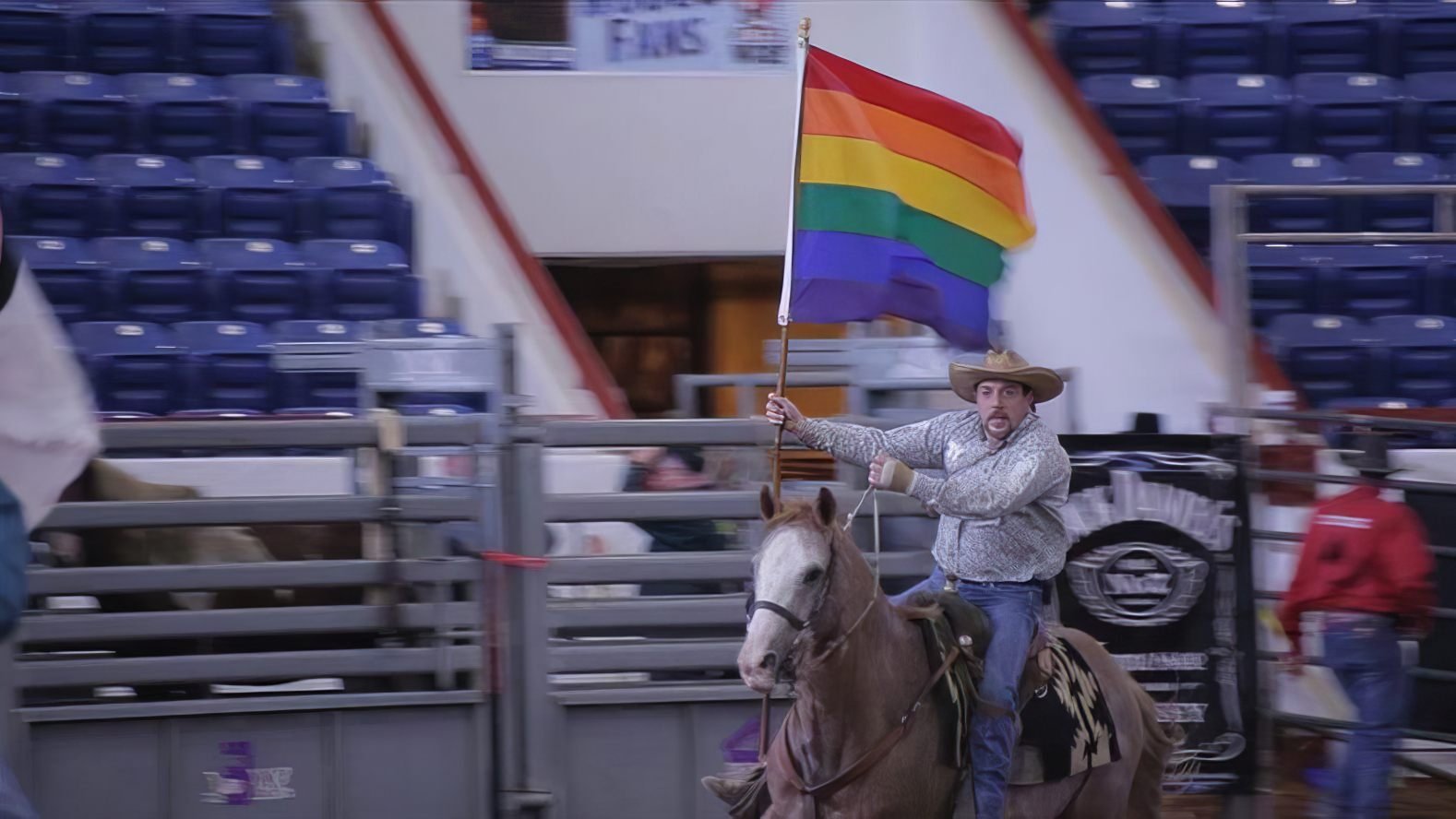 Queens and Cowboys: A Straight Year on the Gay Rodeo Background