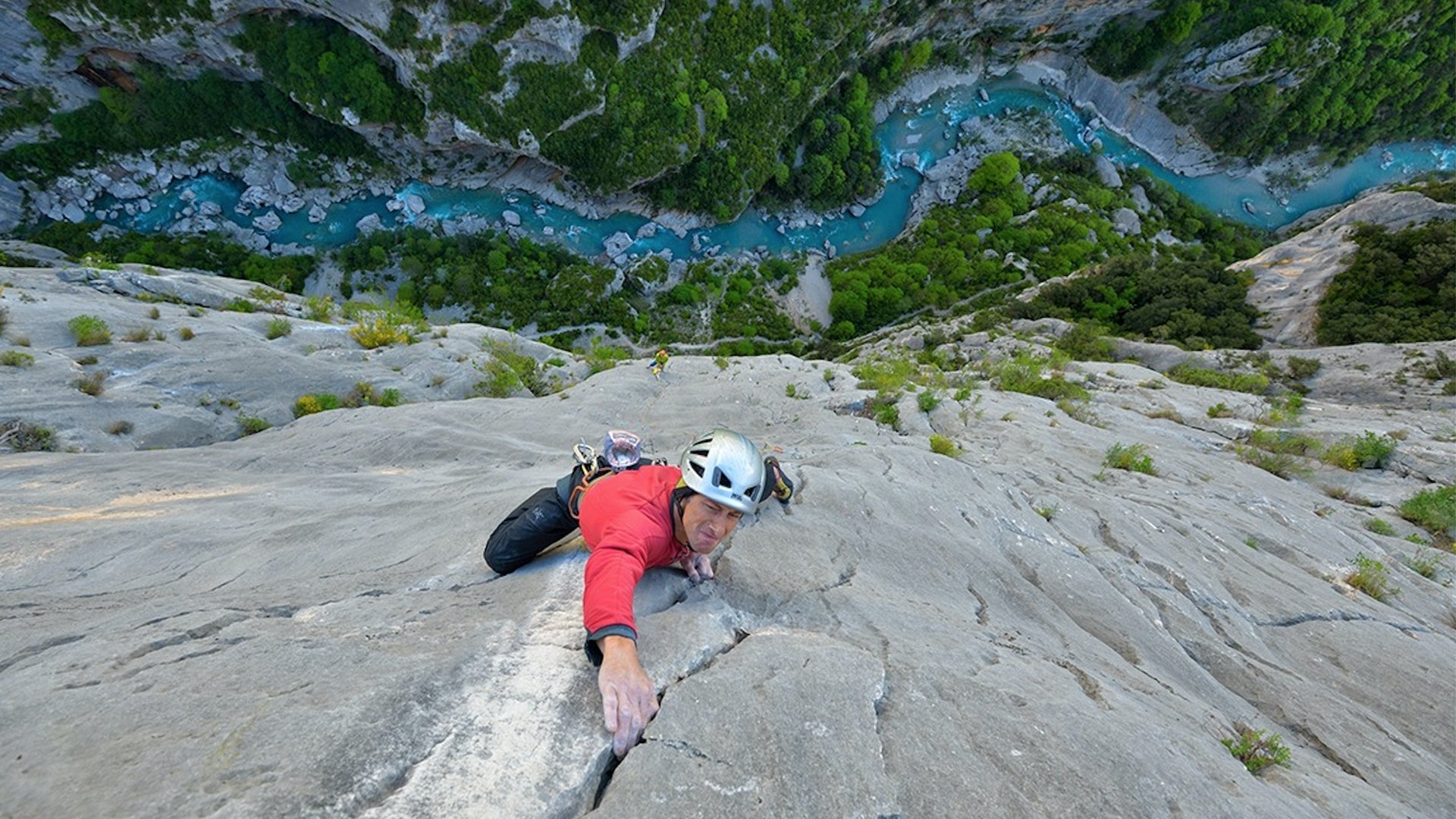 The Verdon Gorge, The Origin Of Sport Climbing Background