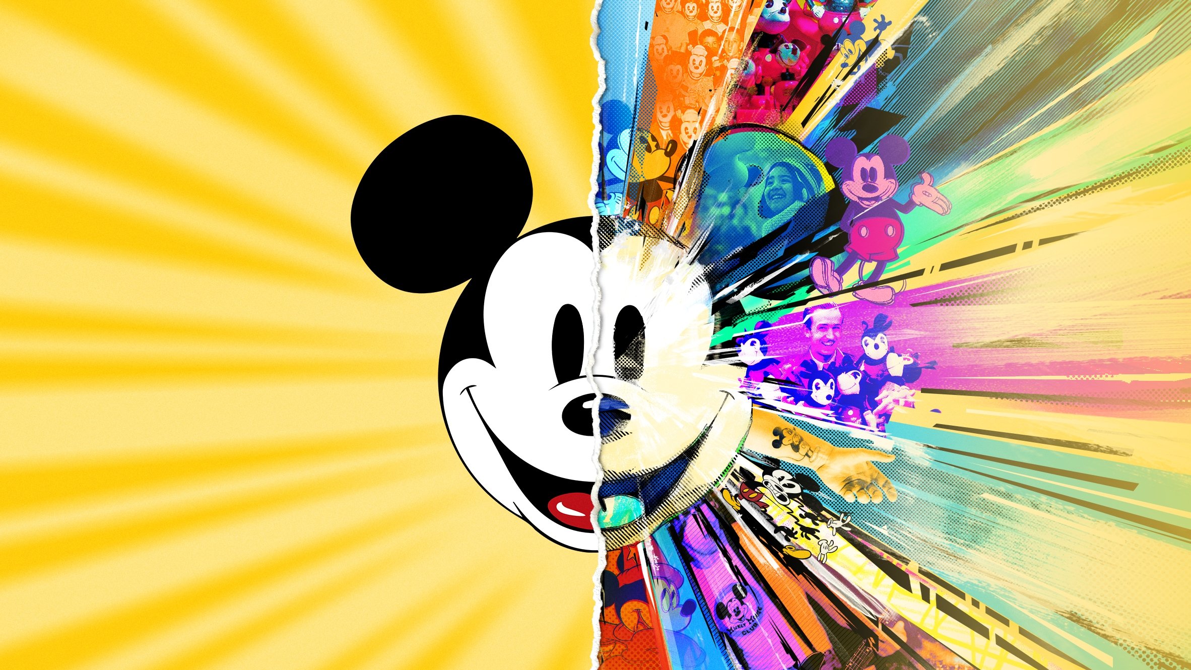 Mickey: The Story of a Mouse Background