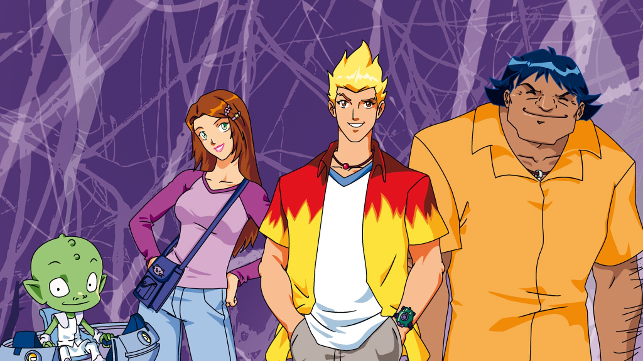 Martin Mystery Background