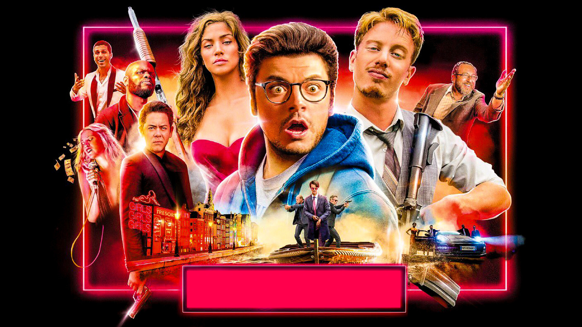 Gangsterdam Background