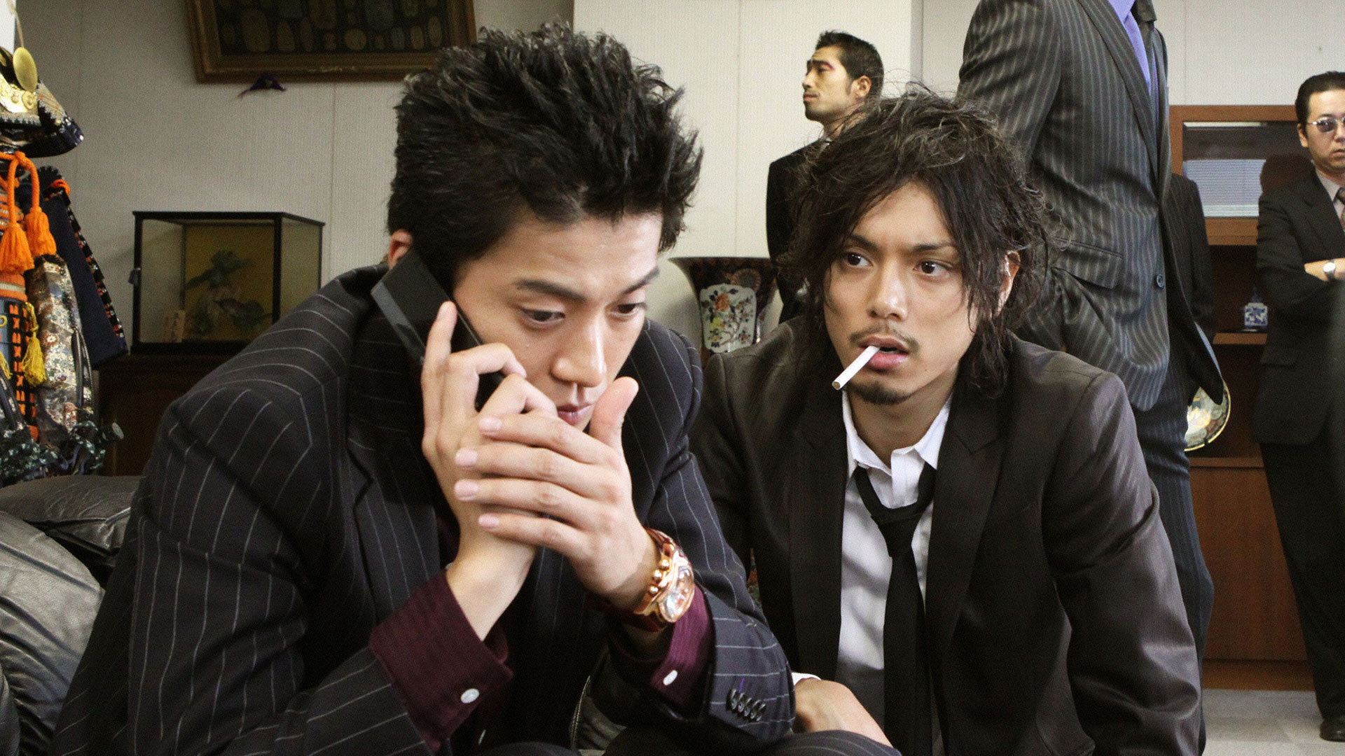 Tokyo Dogs Background