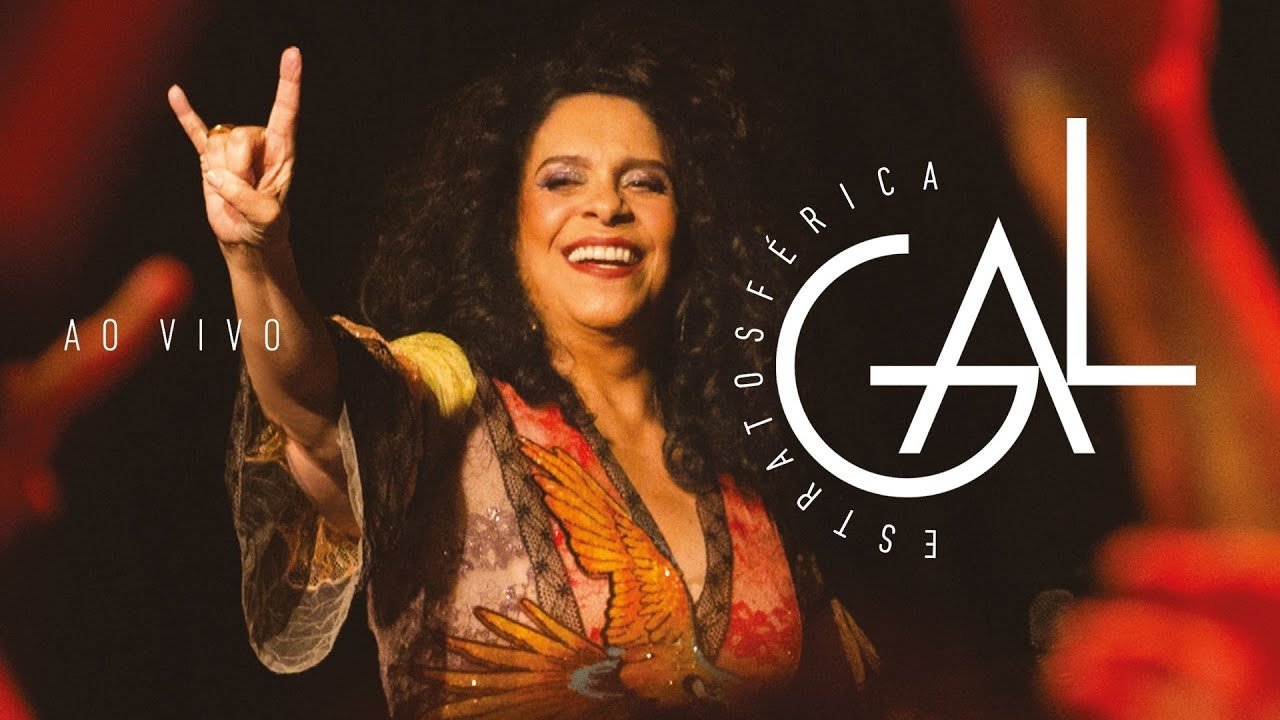 Gal Costa: Estratosférica – Ao Vivo Background