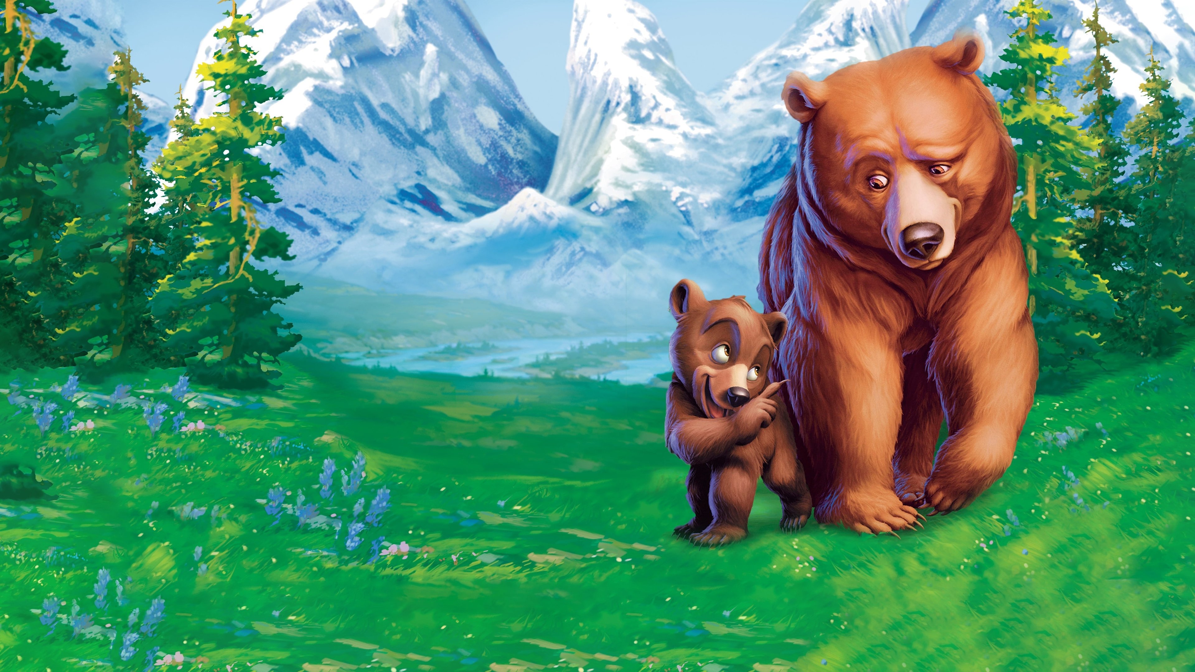 Brother Bear Background
