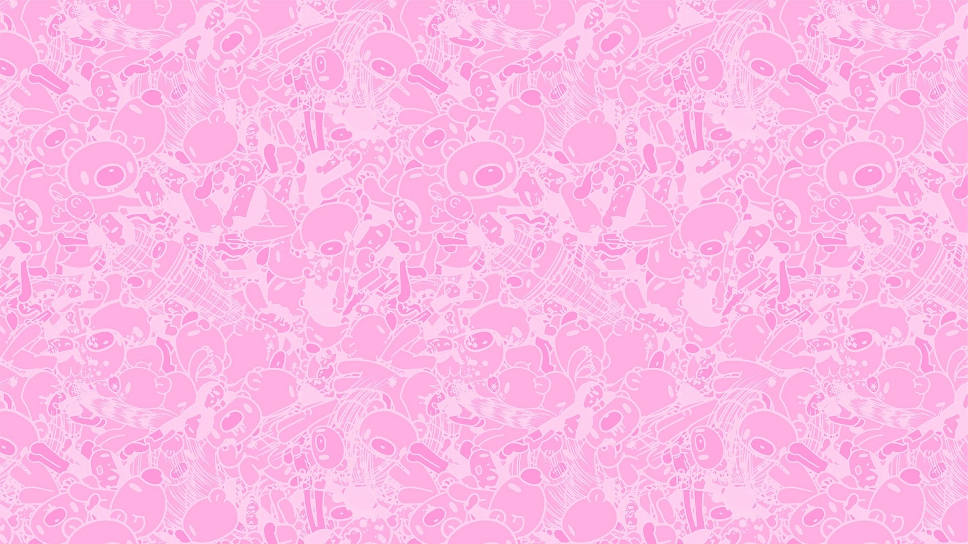 GLOOMY The Naughty Grizzly Background