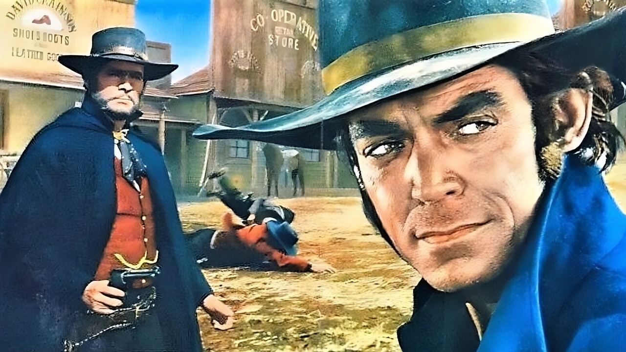 One Damned Day at Dawn... Django Meets Sartana! Background