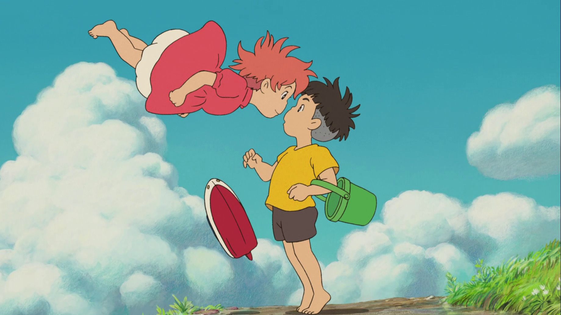 Ponyo Background
