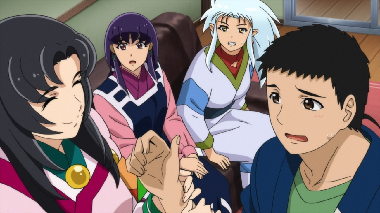 Tenchi Muyo! Background