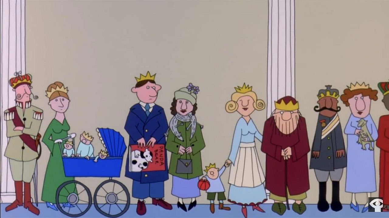 My Grandmother Ironed the King's Shirts Background