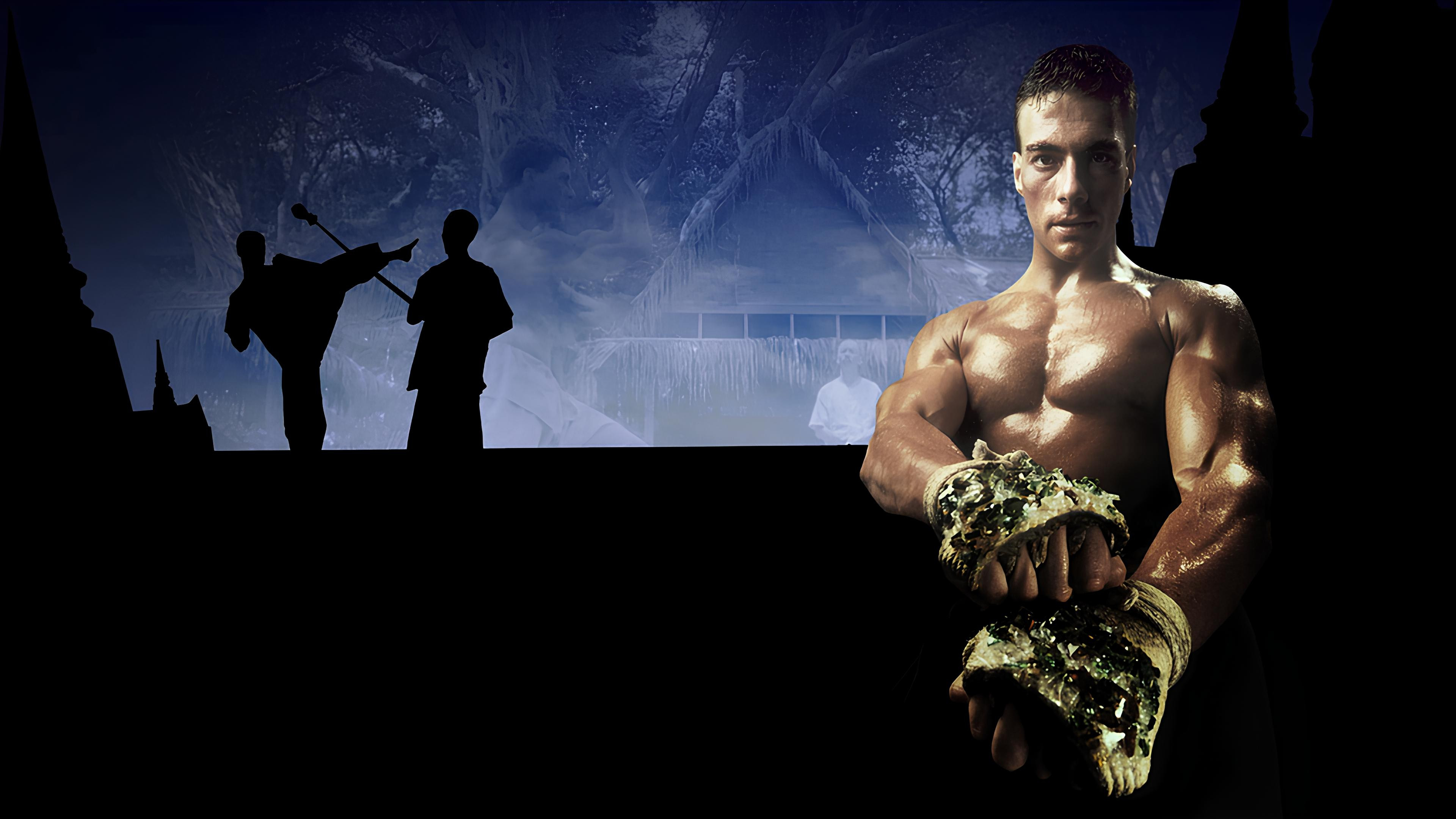 Kickboxer Background