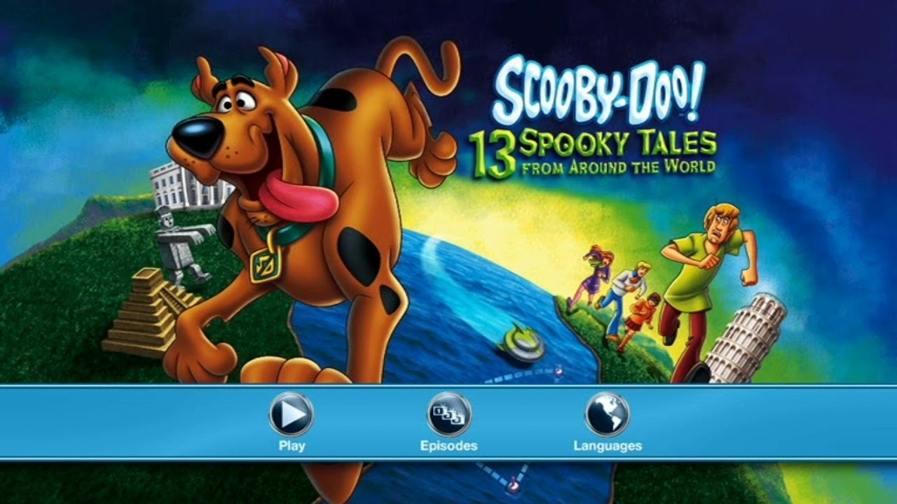 Scooby-Doo! 13 Spooky Tales From Around The World Volume 1 Background