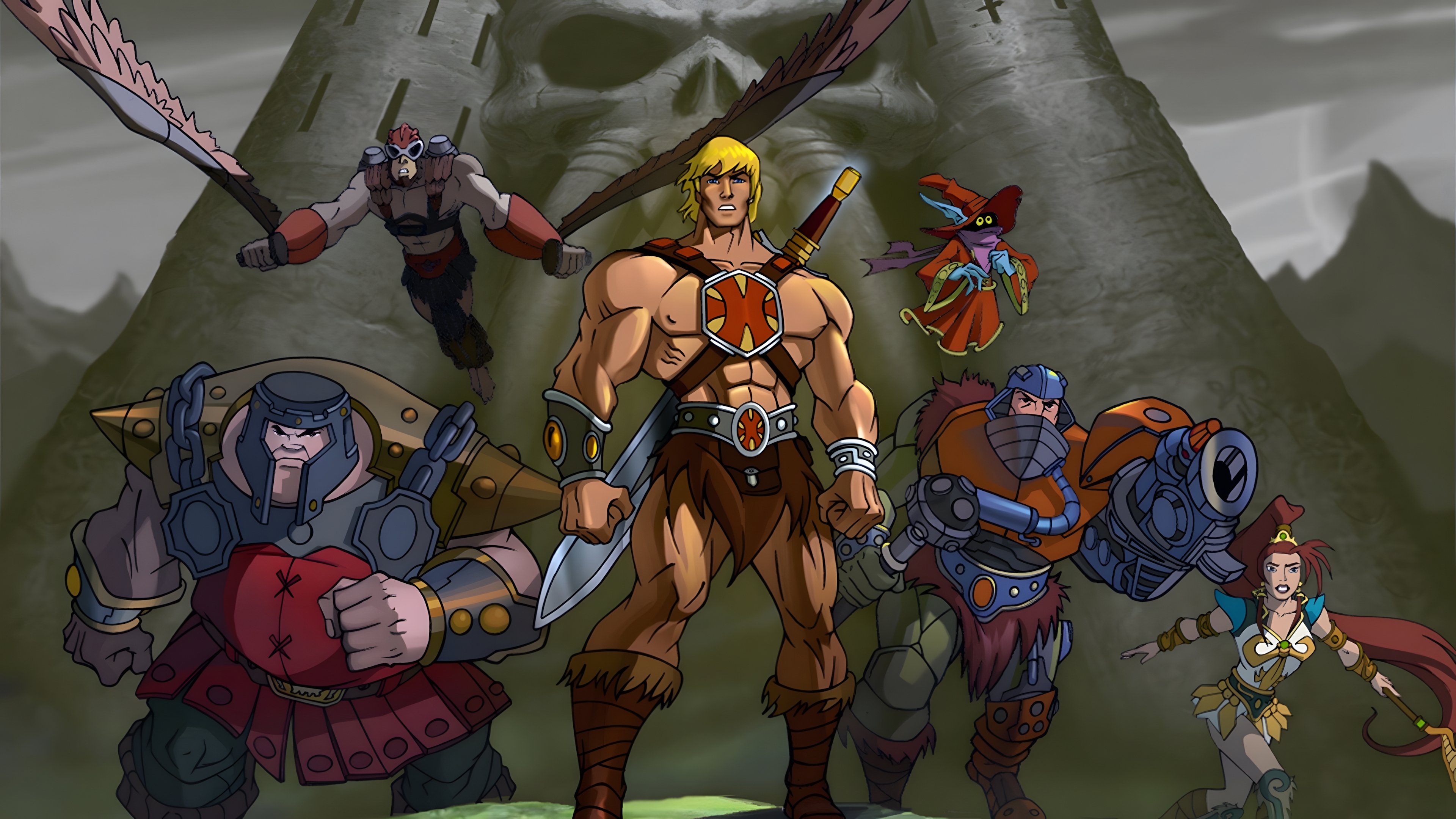 He-Man and the Masters of the Universe Background