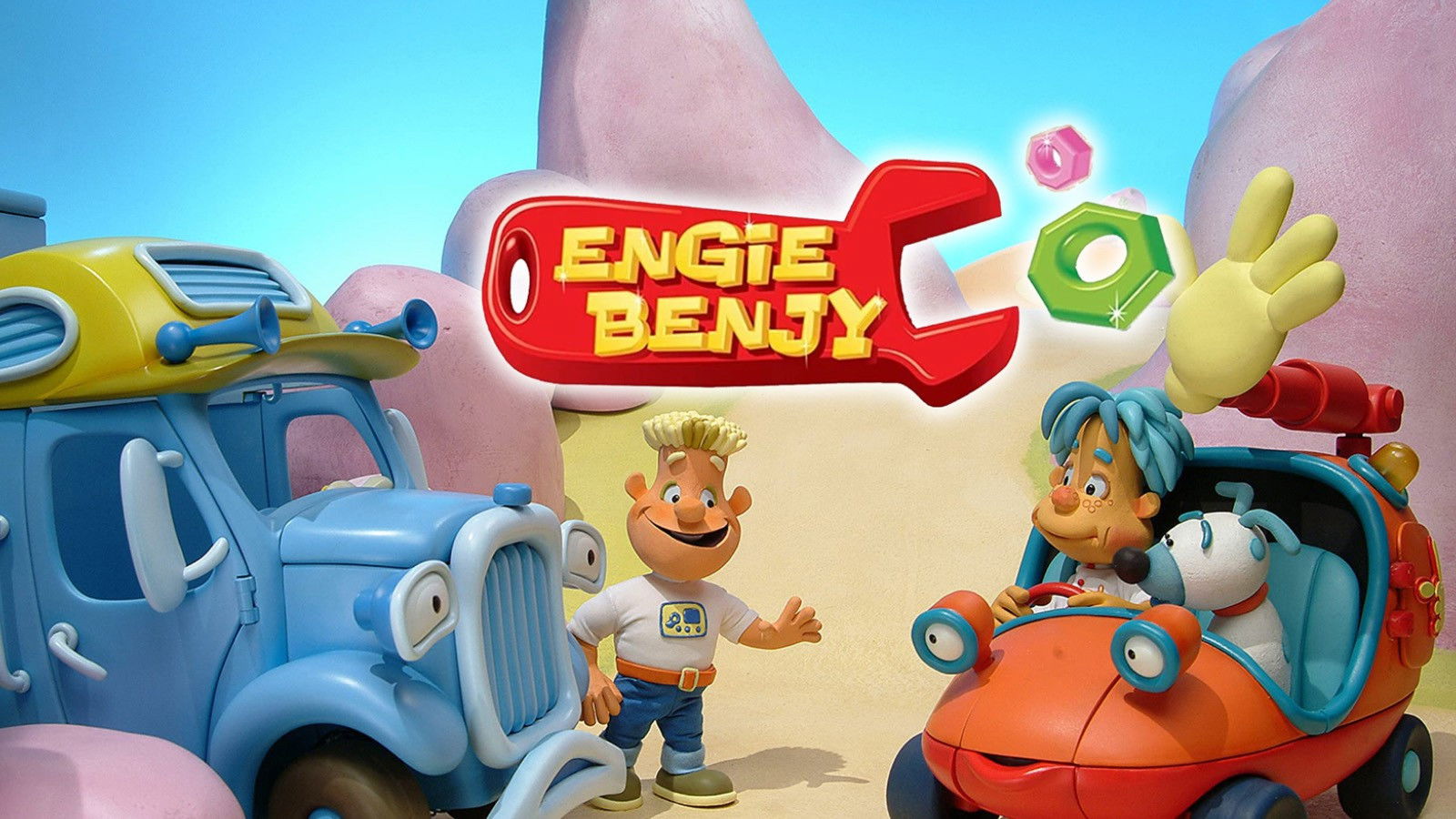 Engie Benjy Background