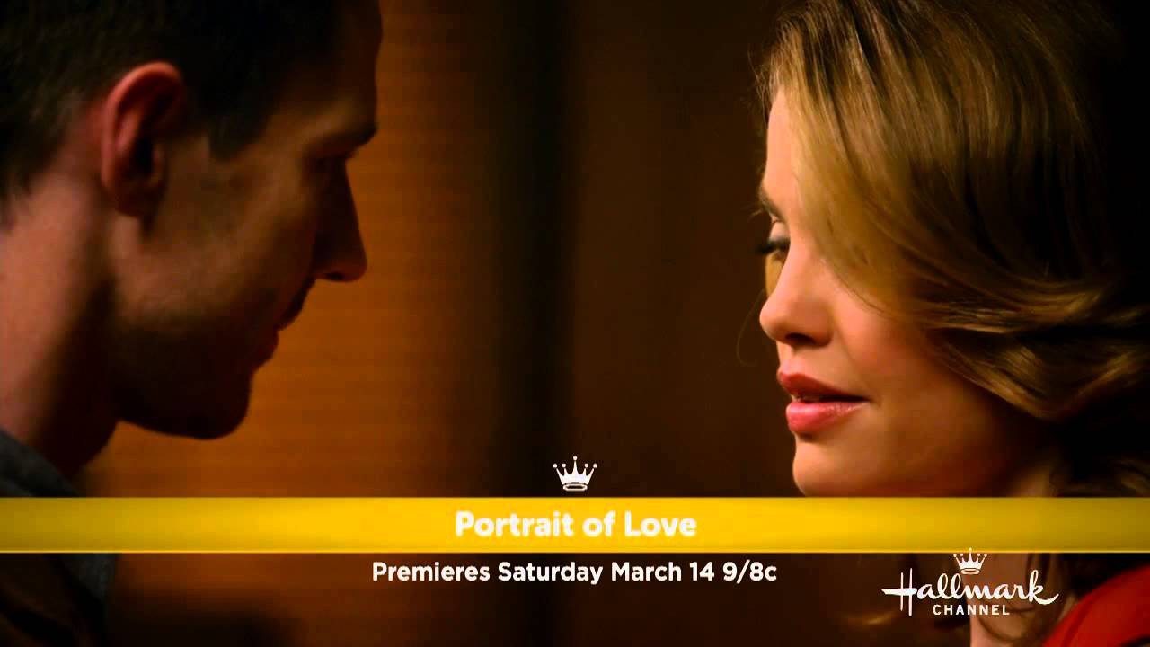 Portrait of Love Background