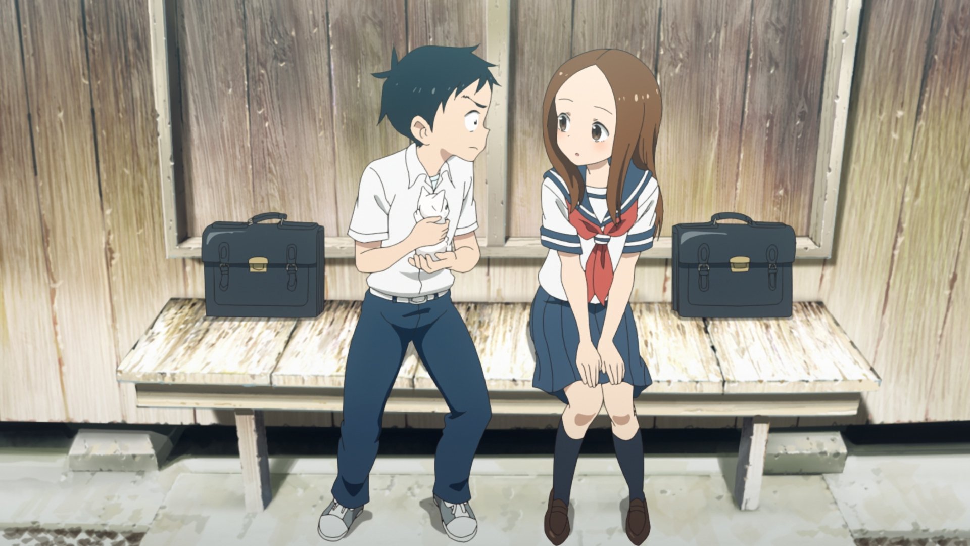 Teasing Master Takagi-san: The Movie Background