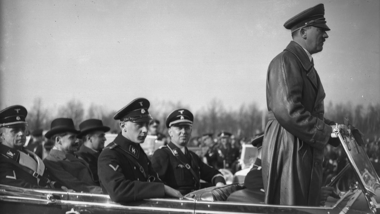 Nazi Underworld Background