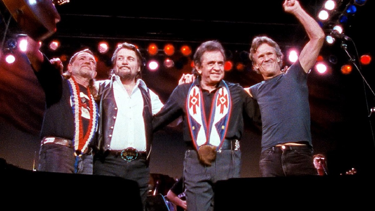 The Highwaymen: On the Road Again Background