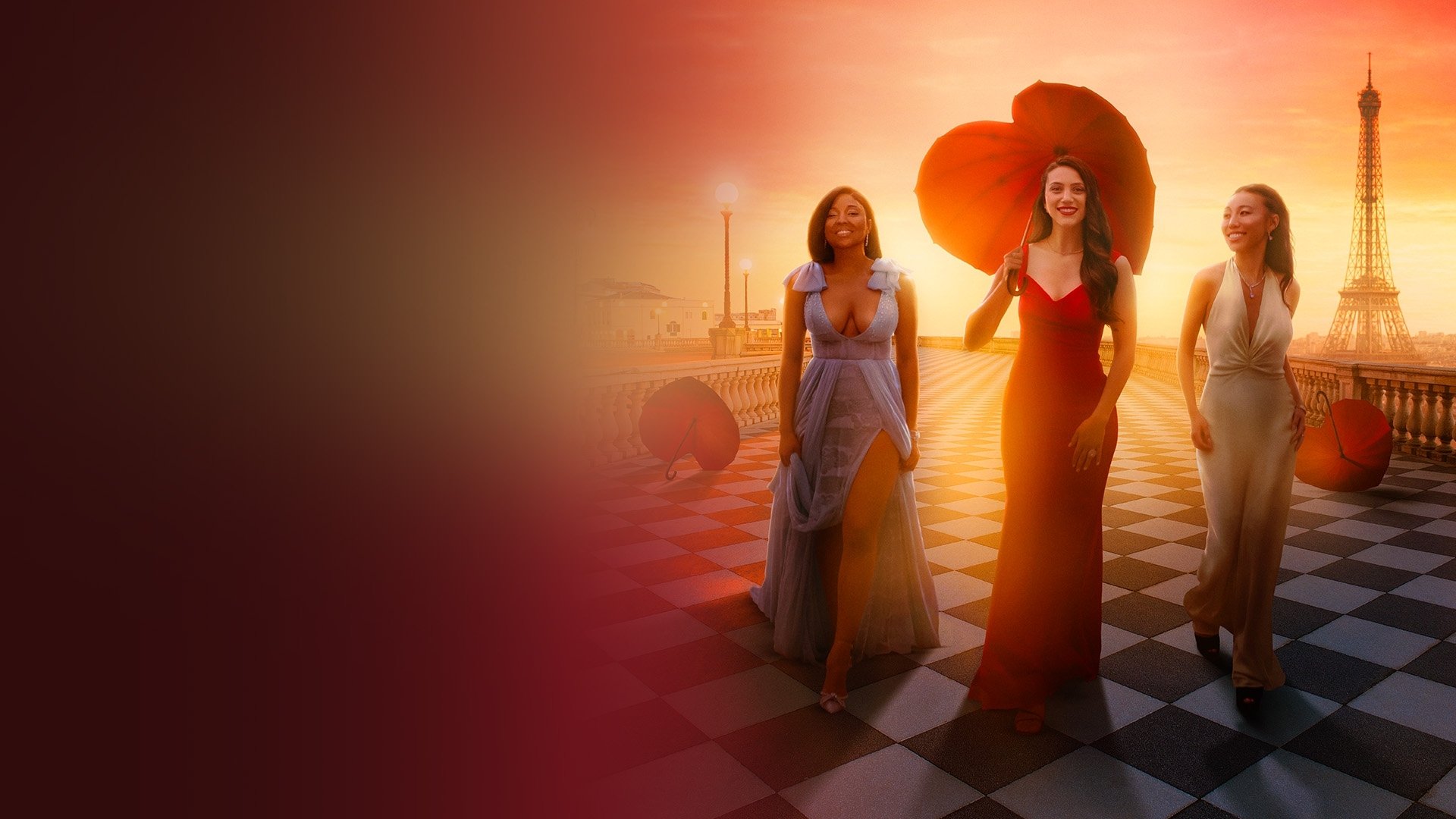 Meet Me in Paris Background