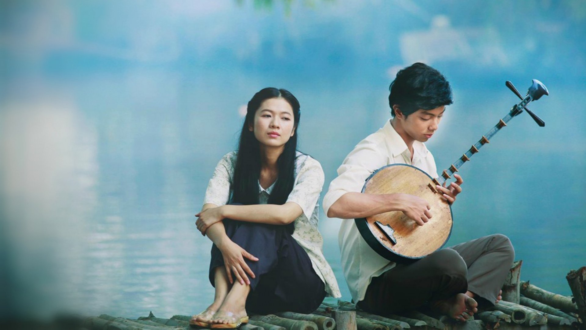 The Night's Drums Represent My Longings Background